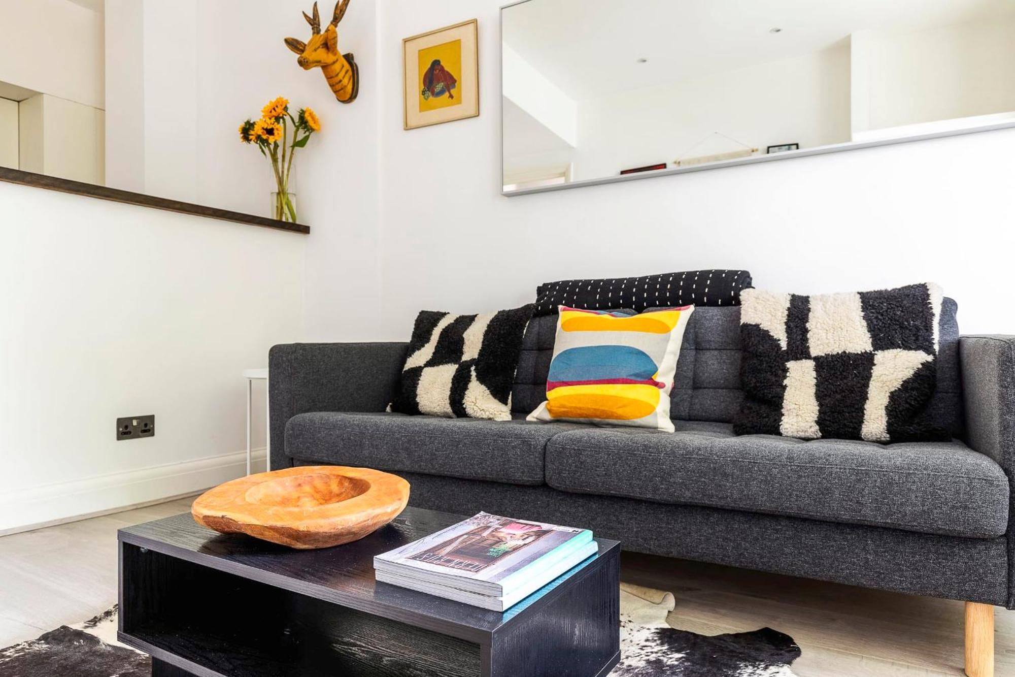 Stylish One-bedroom Flat In Notting Hill Lejlighed