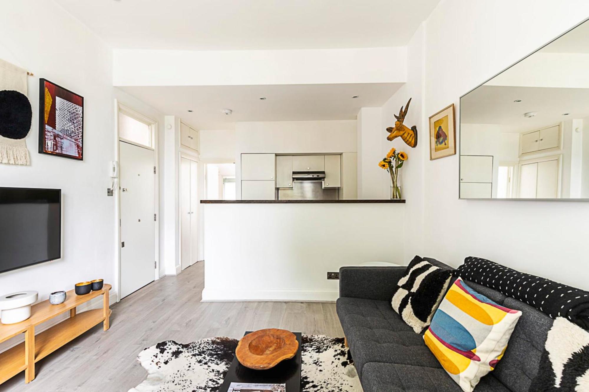 Lejlighed Stylish One-bedroom Flat In Notting Hill