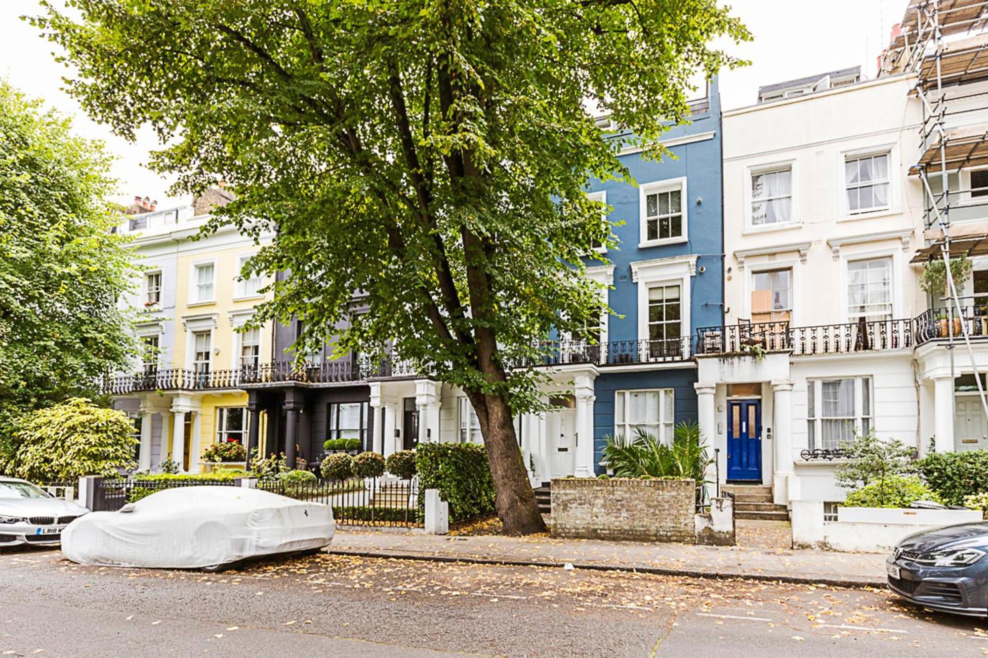 Stylish One-bedroom Flat In Notting Hill Lejlighed *
