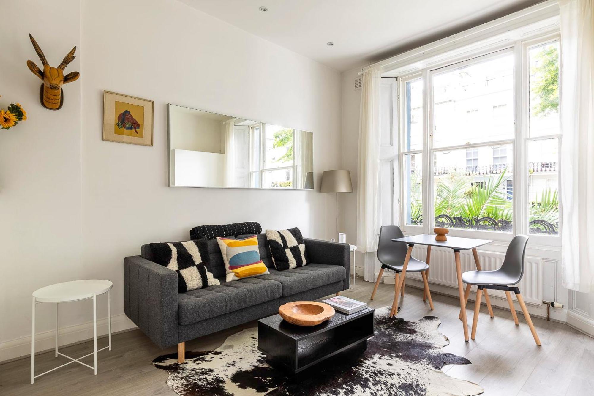 Stylish One-bedroom Flat In Notting Hill Lejlighed London