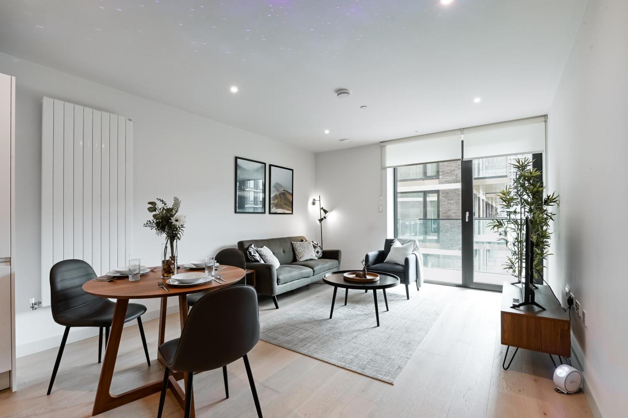 Khayat Homes - The Cosy Cabo - One Bed Appartement Londres