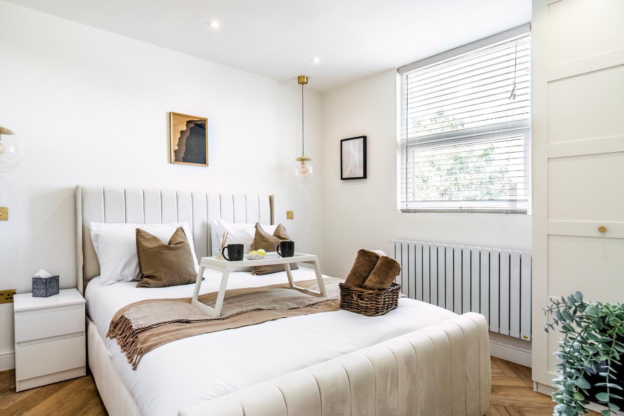 Lejlighed Luxury Kentish Town With Free Wifi *