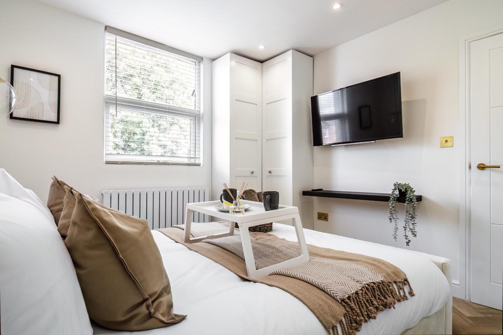 Lejlighed Luxury Kentish Town With Free Wifi
