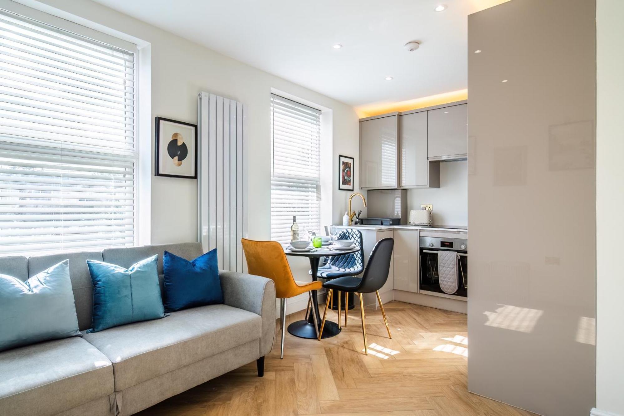 Luxury Kentish Town With Free Wifi Lejlighed