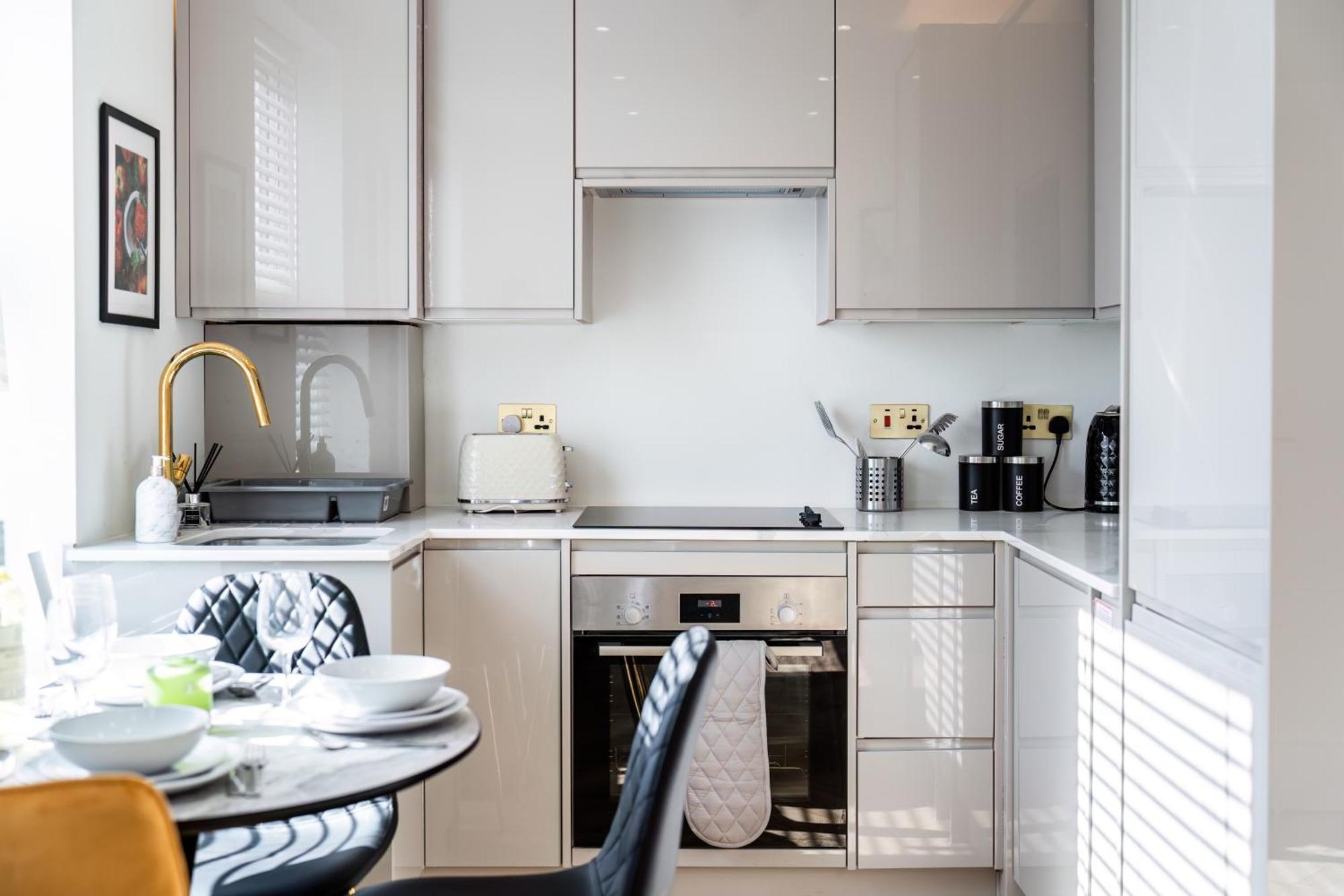 Luxury Kentish Town With Free Wifi Lejlighed *