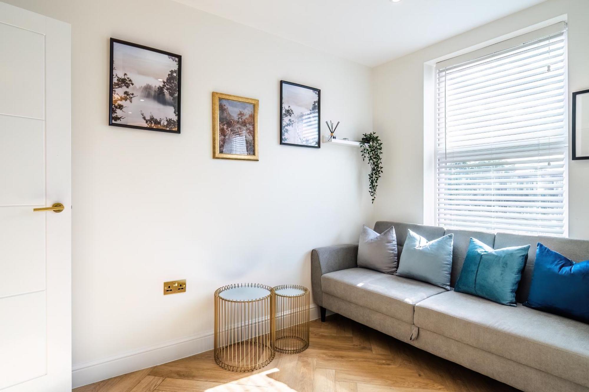 Luxury Kentish Town With Free Wifi Lejlighed *