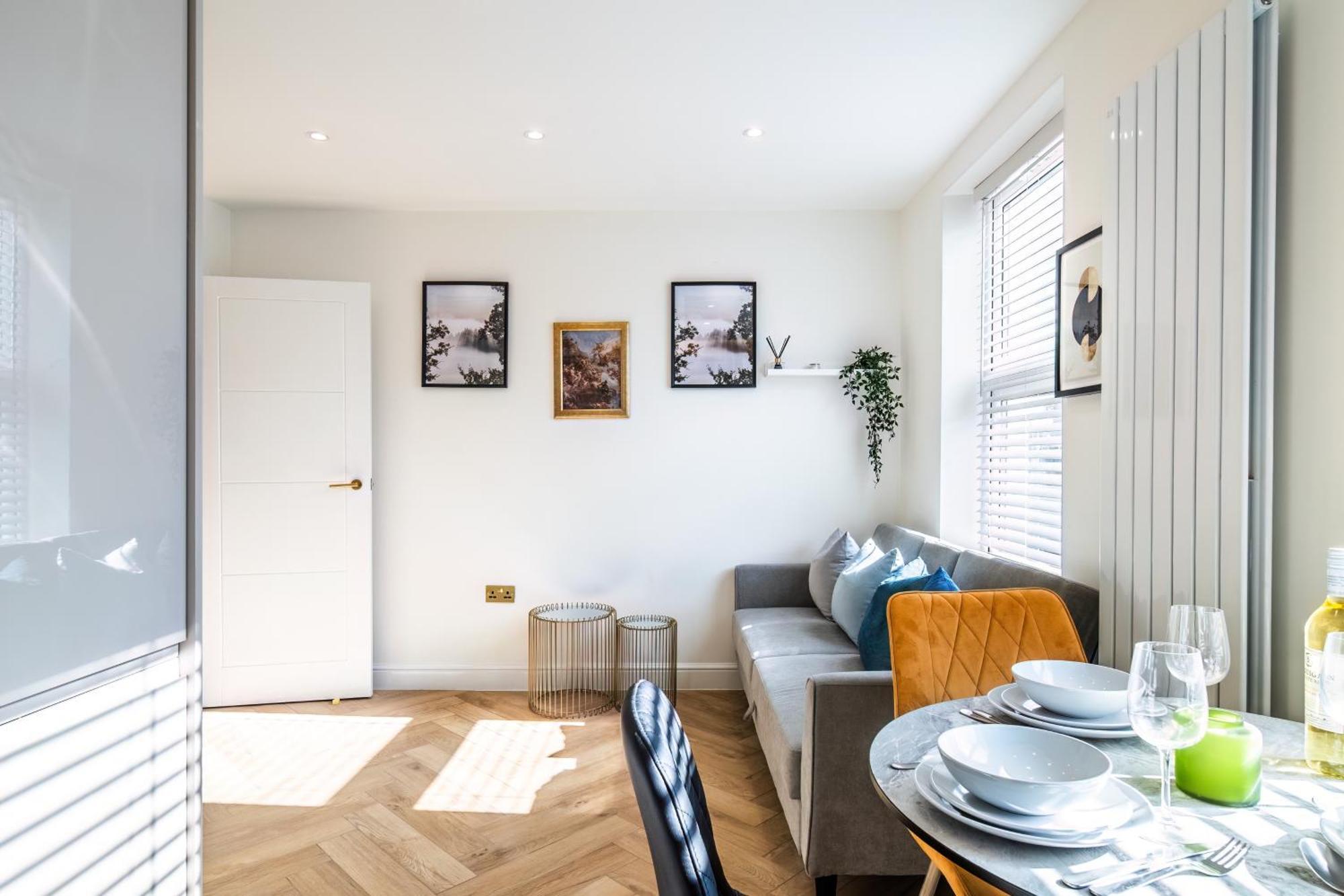 Lejlighed Luxury Kentish Town With Free Wifi *