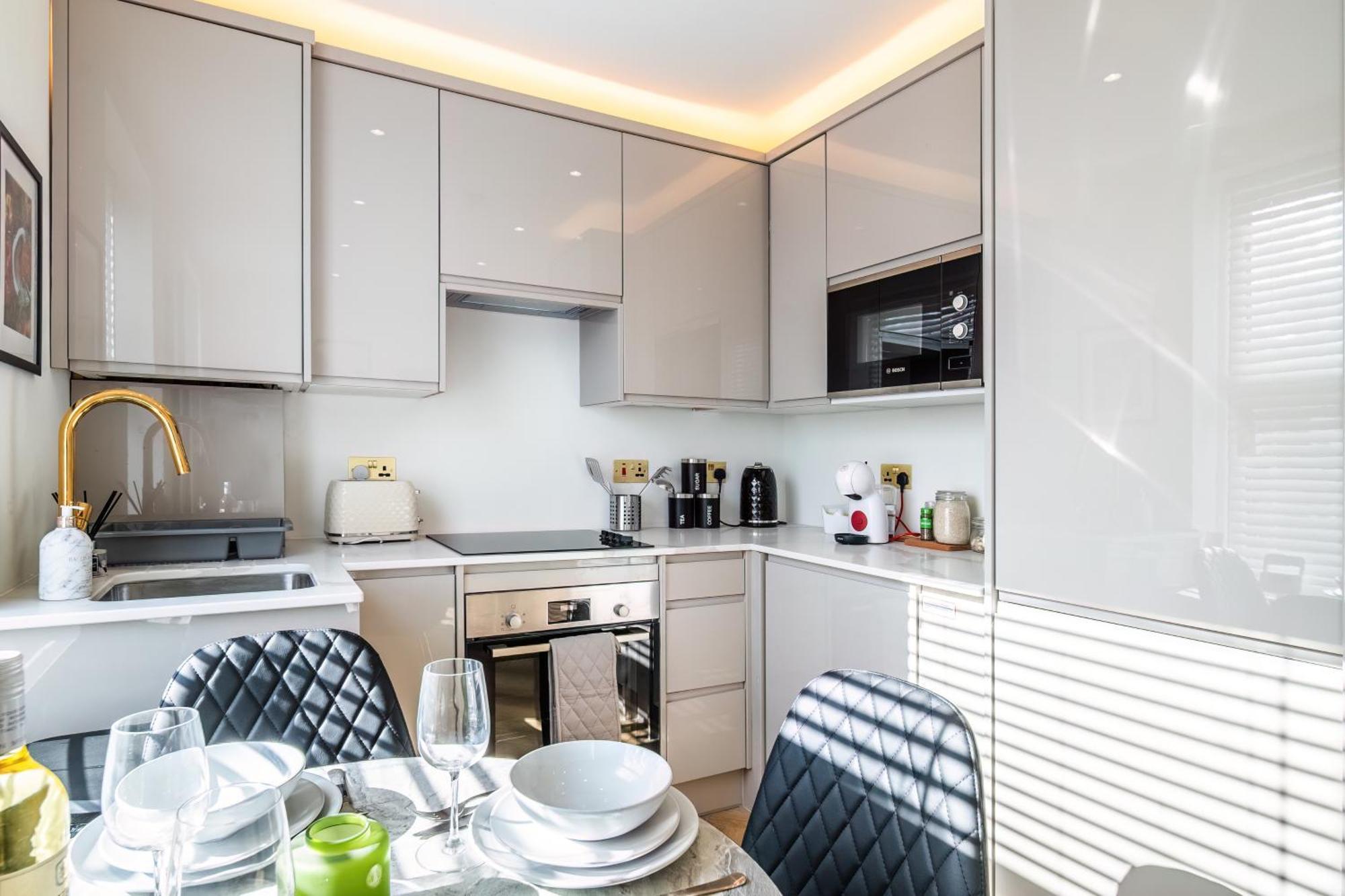 Luxury Kentish Town With Free Wifi Lejlighed