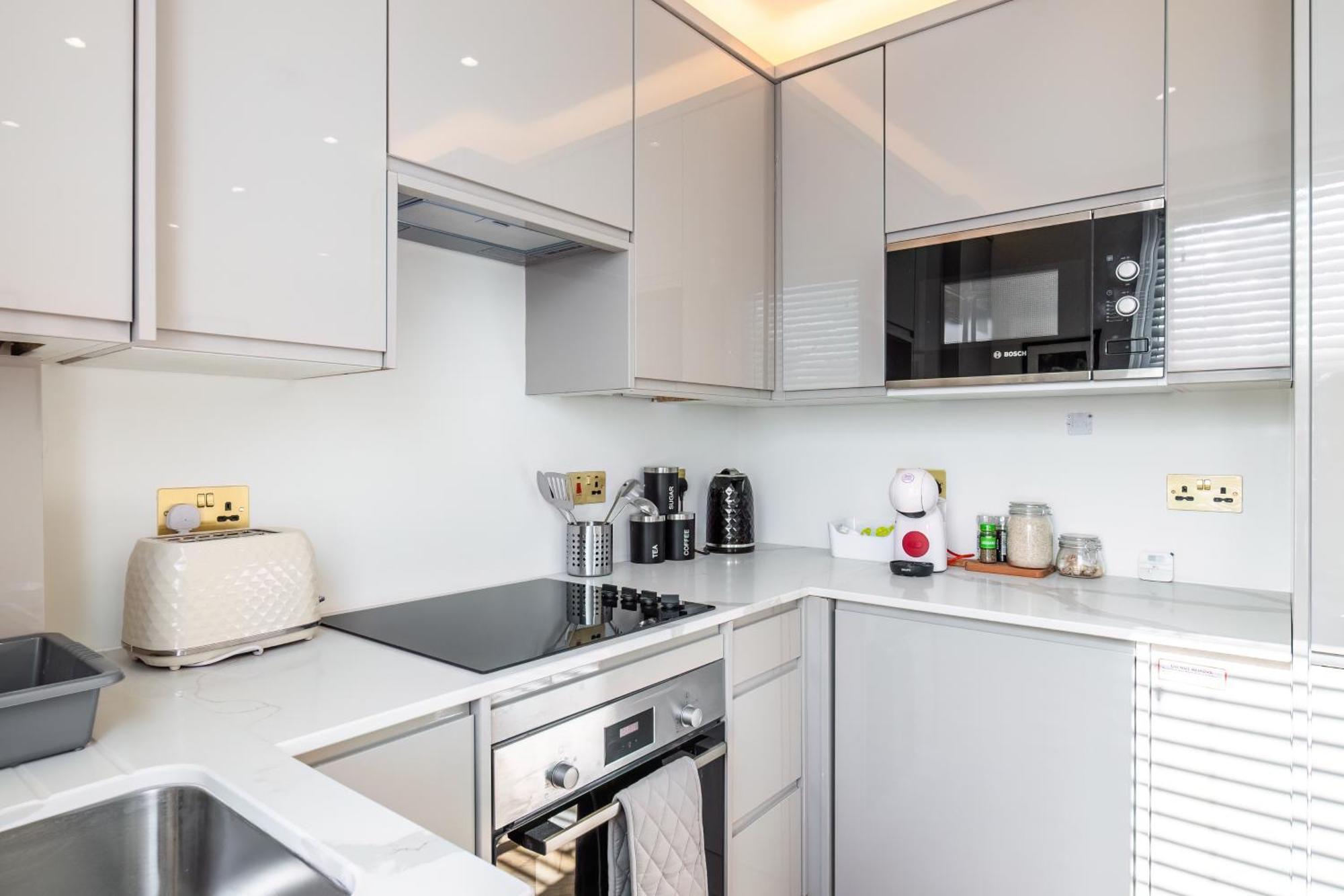 Luxury Kentish Town With Free Wifi Lejlighed *