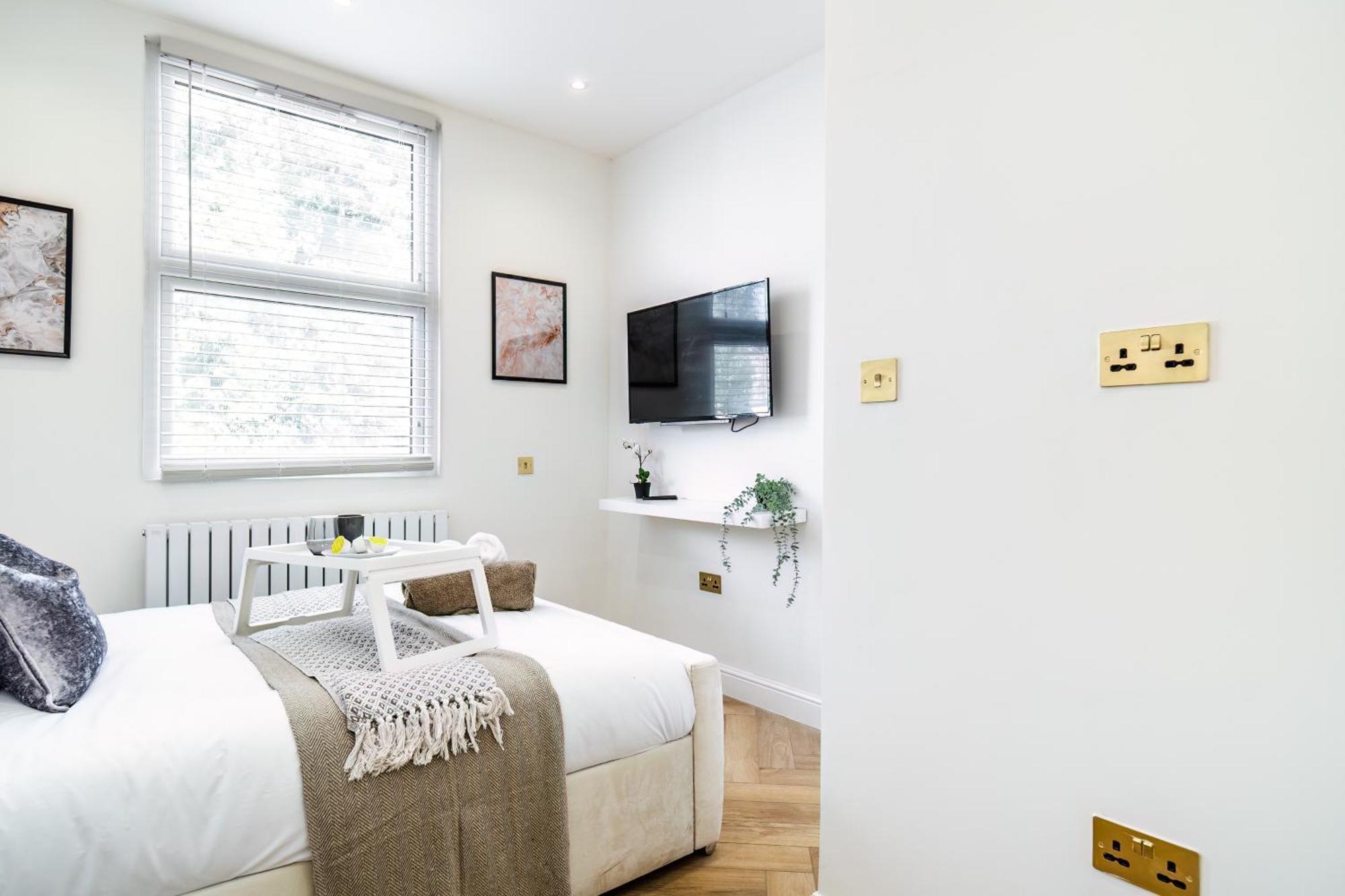 Luxury Kentish Town With Free Wifi Lejlighed