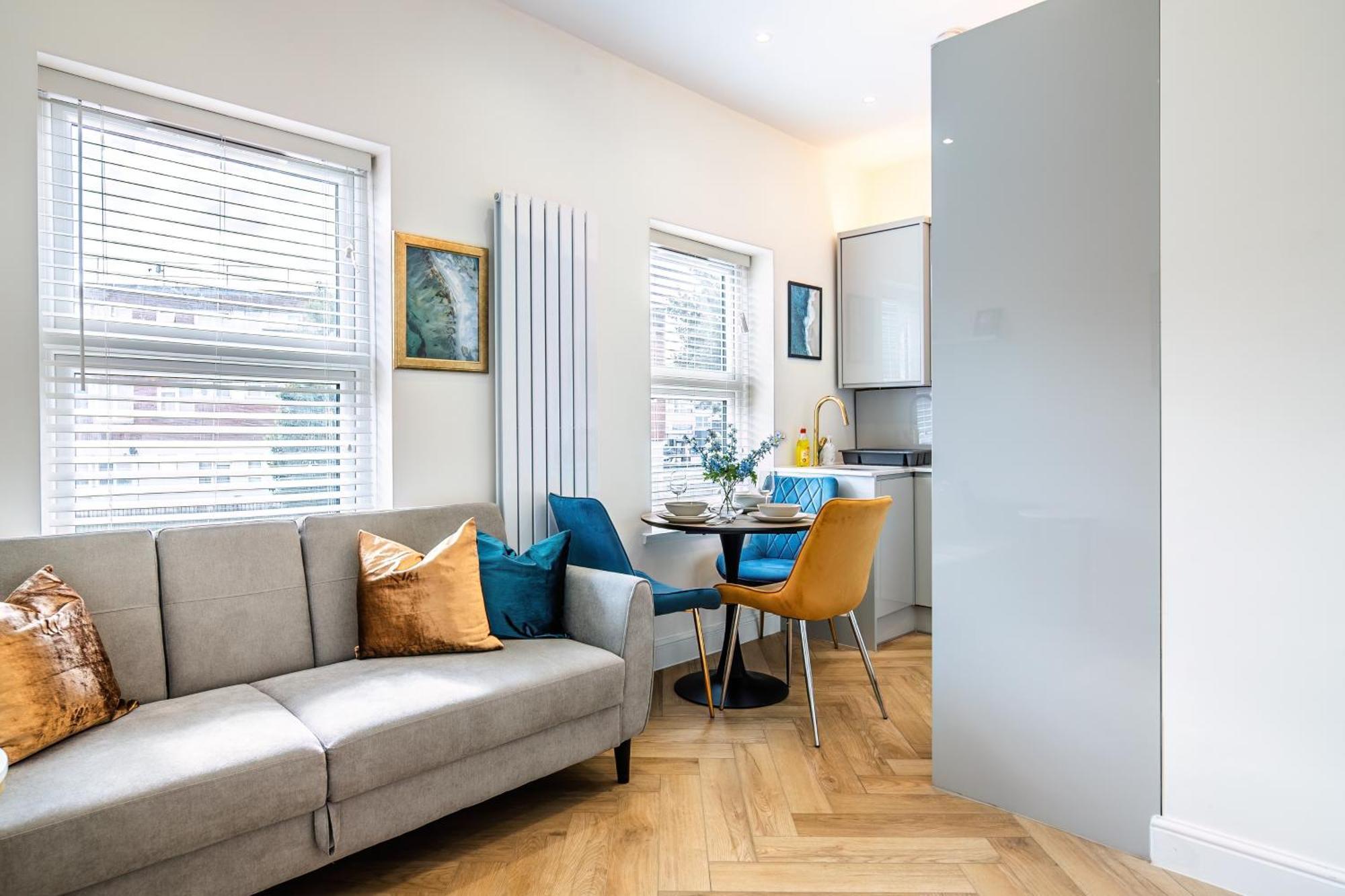 Luxury Kentish Town With Free Wifi Lejlighed *