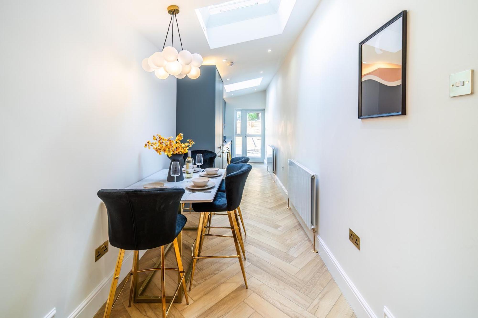 Luxury Kentish Town With Free Wifi Lejlighed *