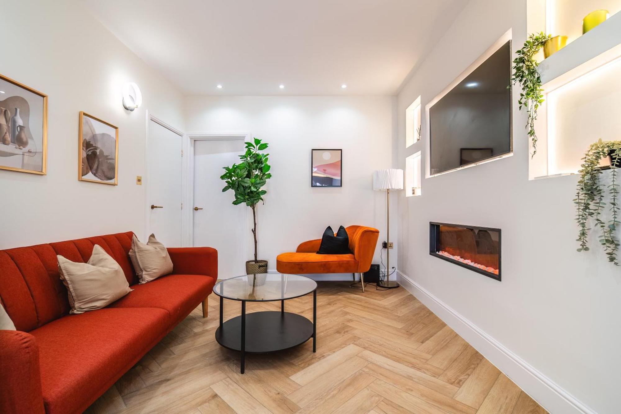 Luxury Kentish Town With Free Wifi Lejlighed London