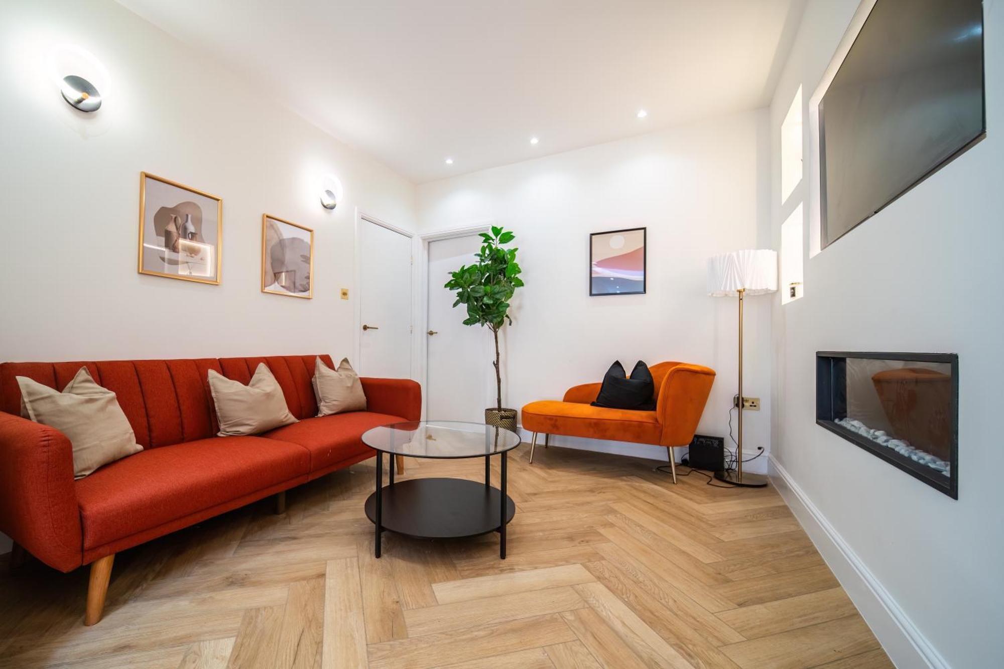 Lejlighed Luxury Kentish Town With Free Wifi London