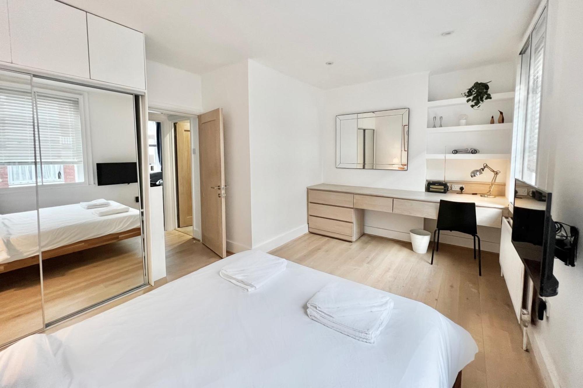 Stunning Flat 1 Min Bond Street Leilighet