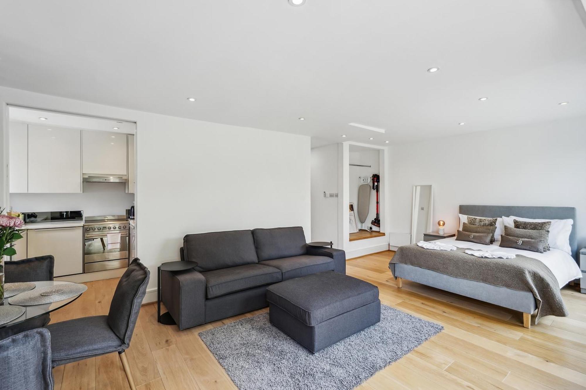 Appart hôtel The Harrington - Gloucester Road - 4 Cornwall Gardens *