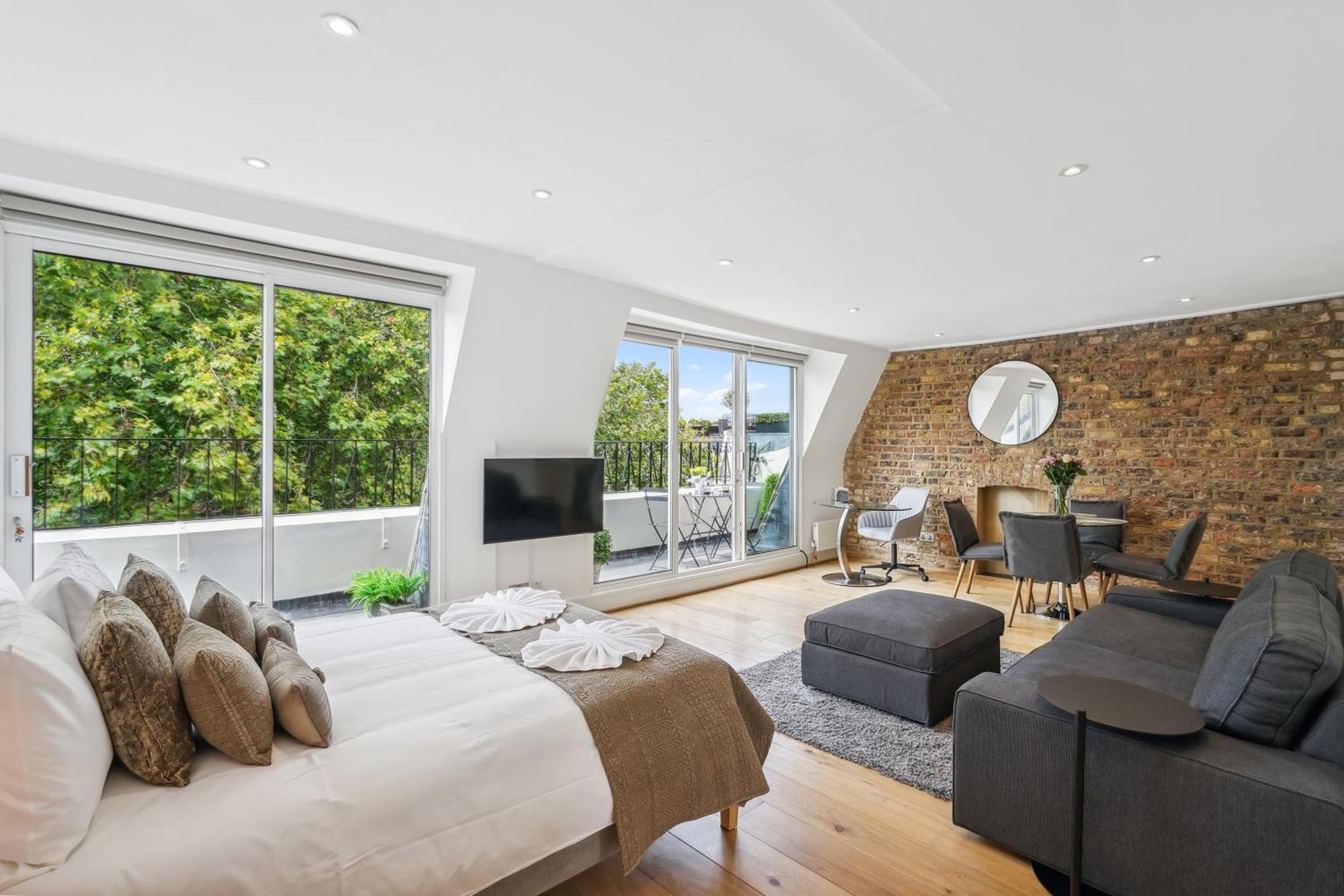 Aparthotel The Harrington - Gloucester Road - 4 Cornwall Gardens *
