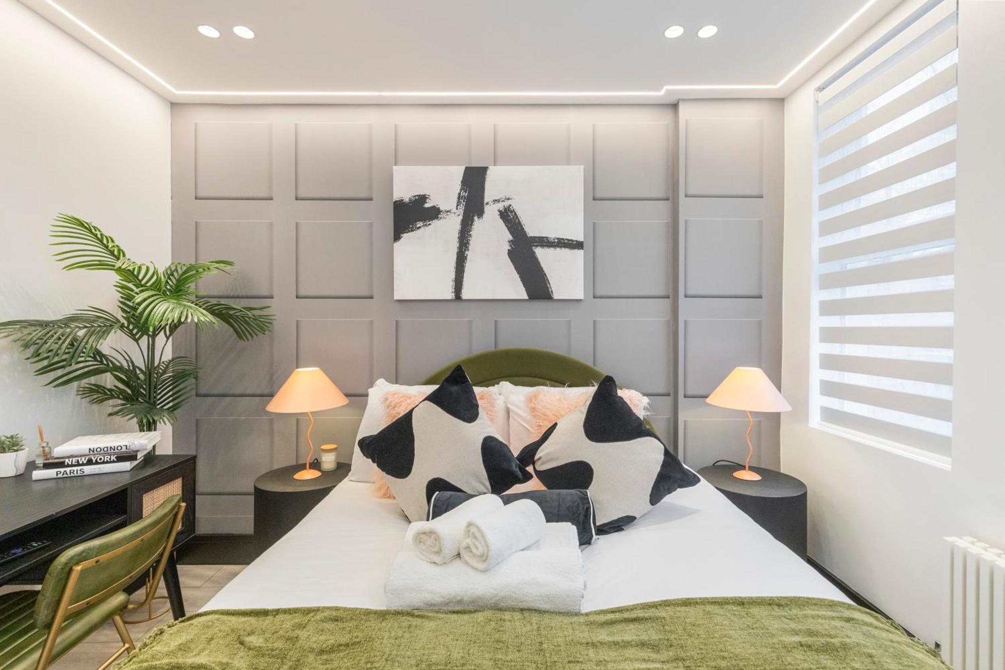 Lejlighed Unwind In Style 2br With Cozy Backyard For Groups *