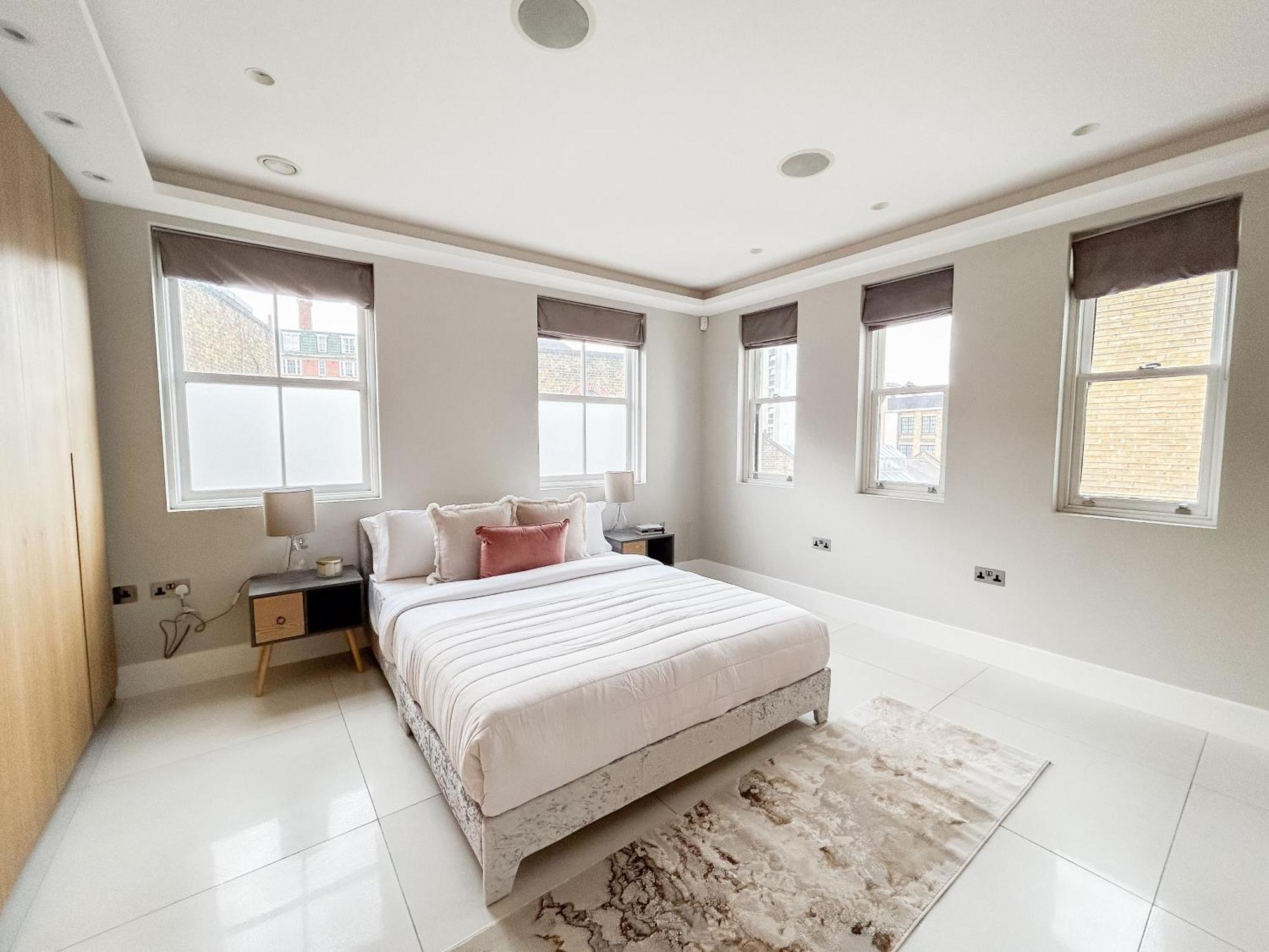 Lejlighed Elegant Penthouse In Prime Location London