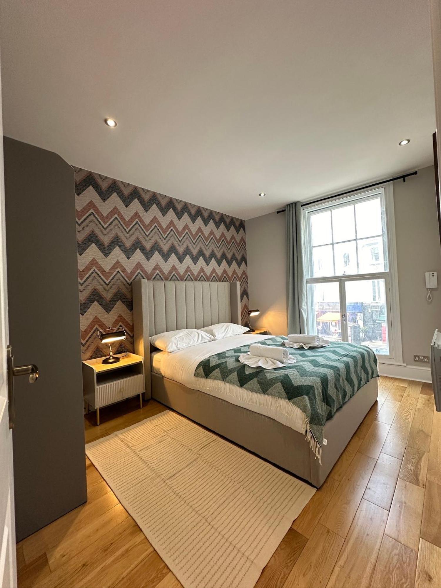Modern Flat In Londra