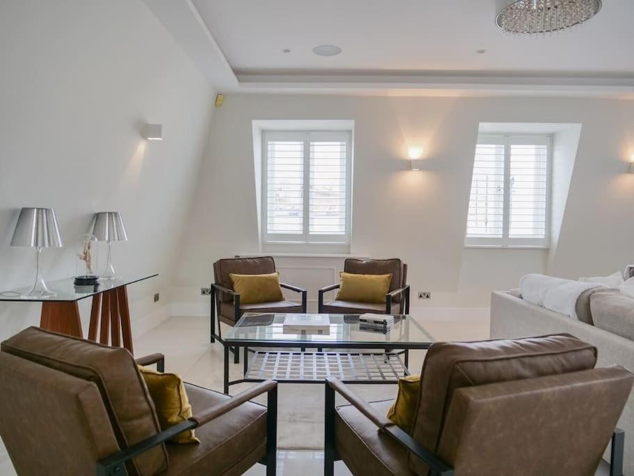 Lejlighed Elegant Penthouse In Prime Location London