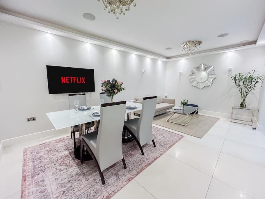 Appartement Stylish And Spacious In Prime Londen