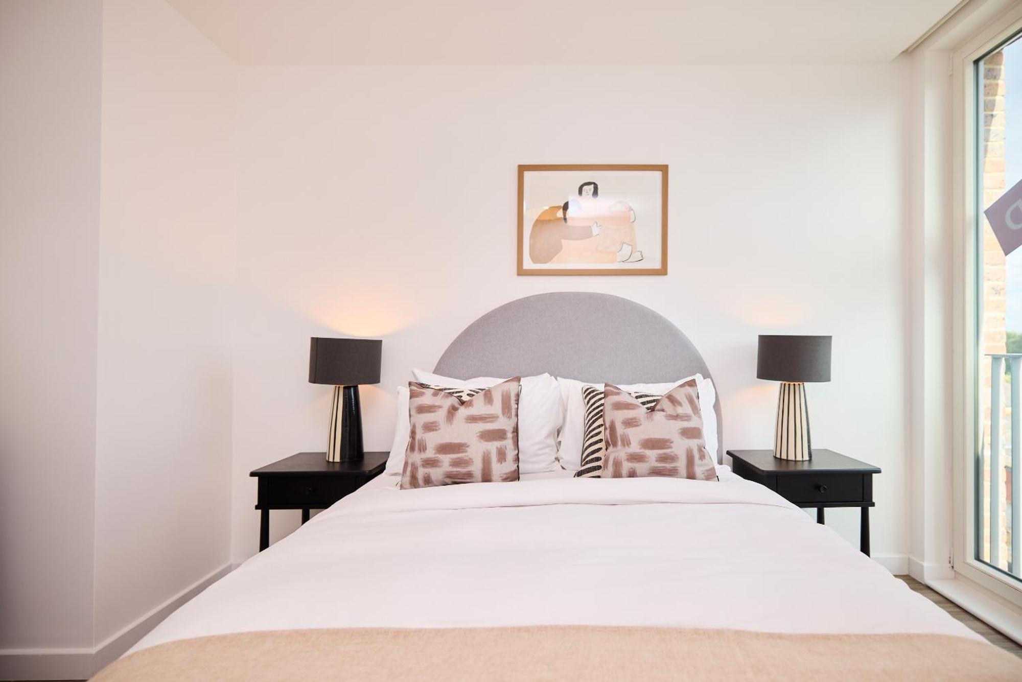 The Tottenham Wonder - Pleasing 2bdr Flat With Balcony Appartement