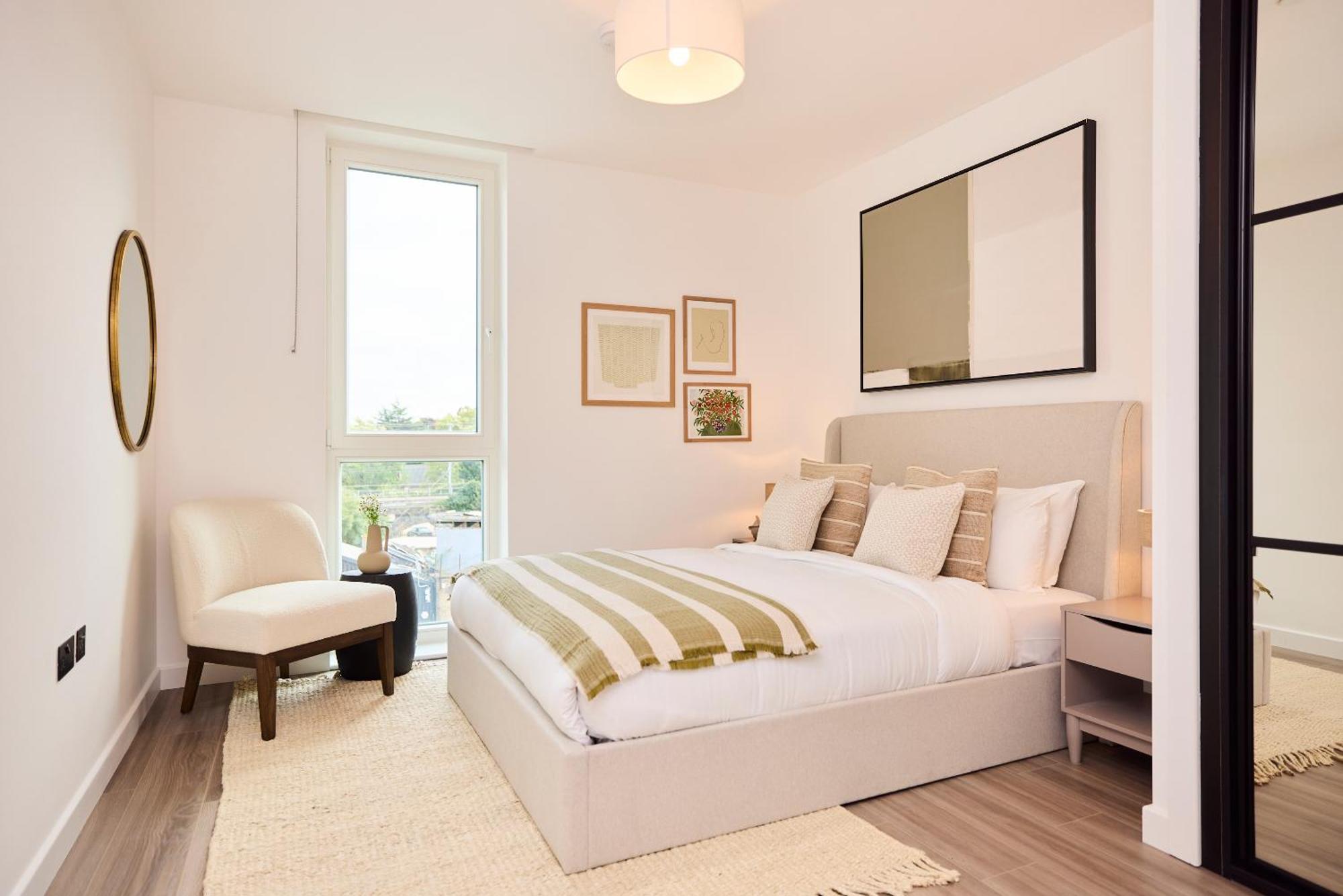 The Tottenham Wonder - Pleasing 2bdr Flat With Balcony Appartement *