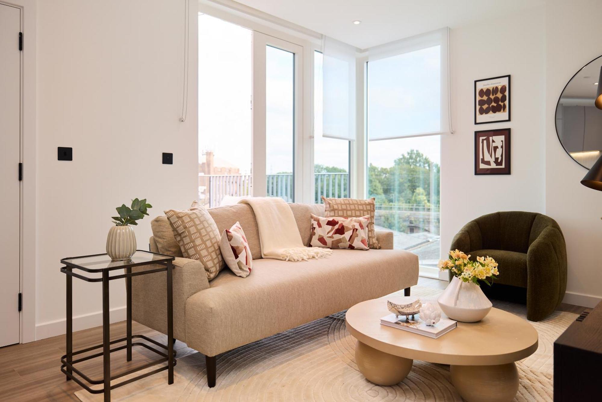 The Tottenham Wonder - Pleasing 2bdr Flat With Balcony Appartement Londres
