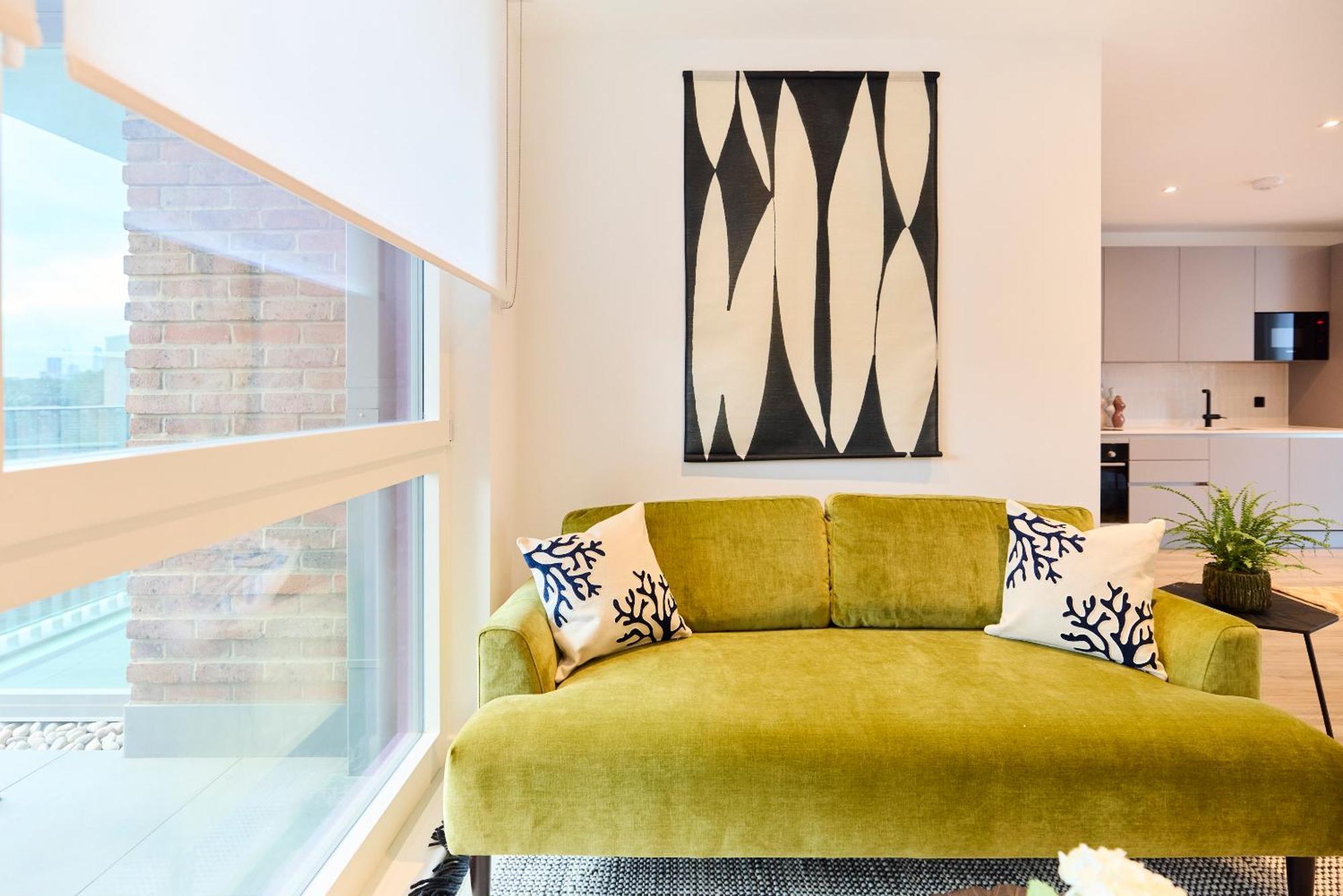 The Tottenham Sanctuary - Adorable 1bdr Flat With Balcony