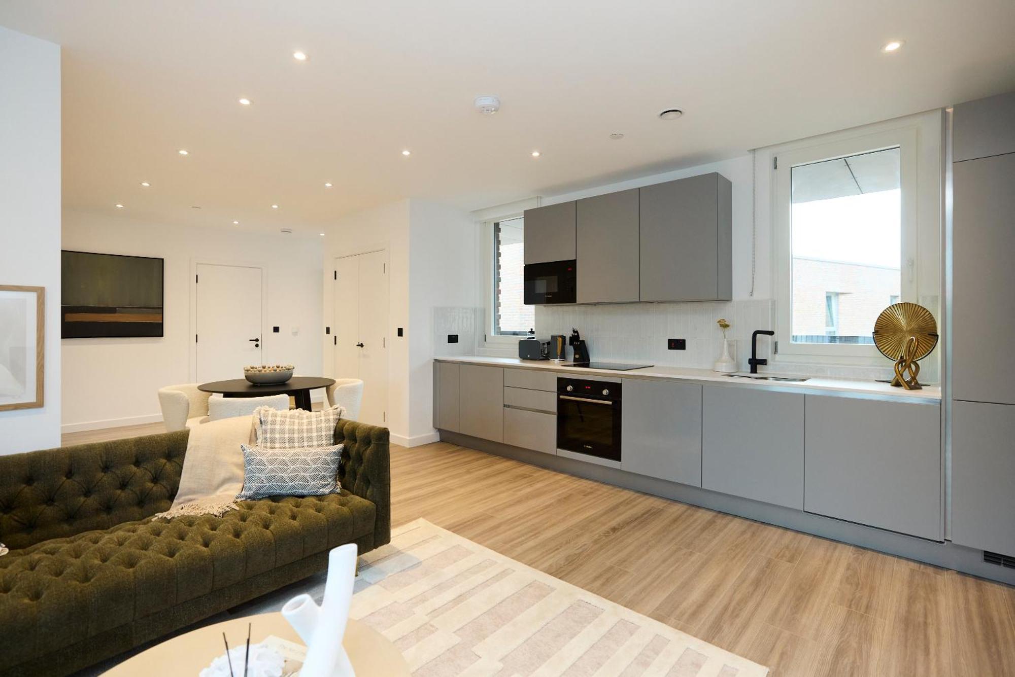 The Tottenham Retreat - Homely 2bdr Flat With Balcony Appartement Londres
