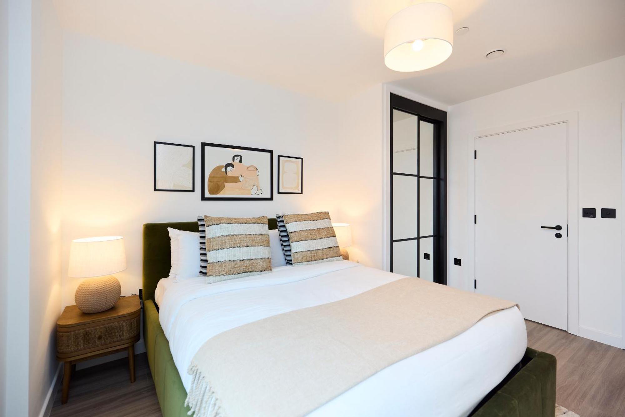 Appartement The Tottenham Retreat - Homely 2bdr Flat With Balcony Londres