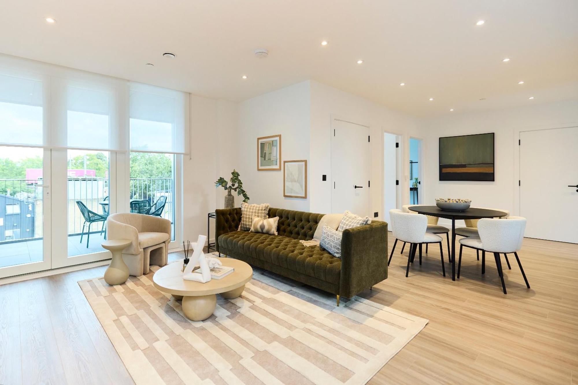 The Tottenham Retreat - Homely 2bdr Flat With Balcony Appartement Londres