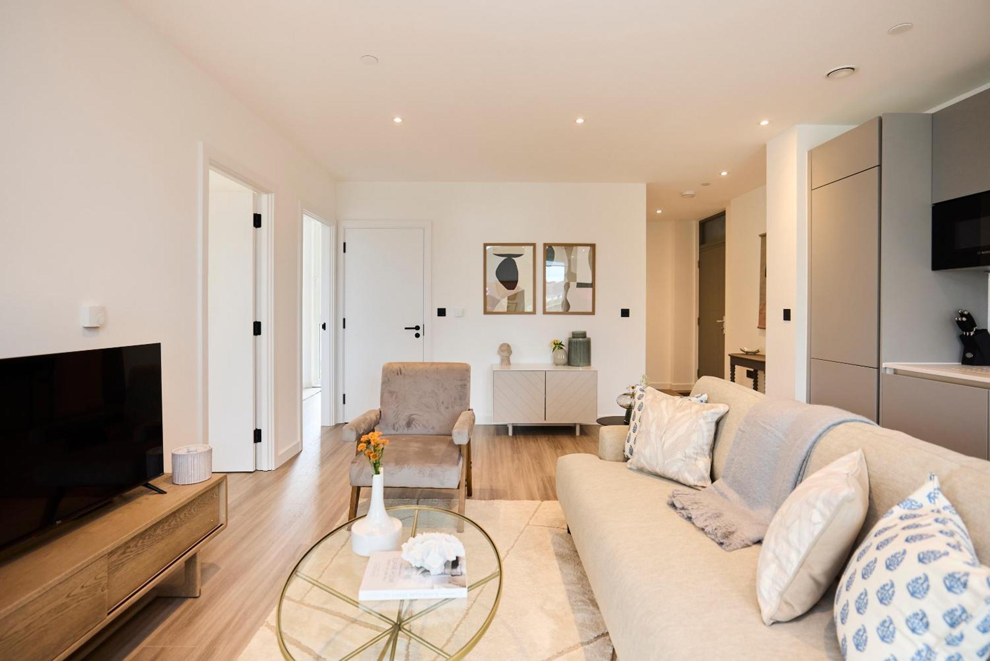The Tottenham Escape - Lovely 2bdr Flat With Balcony Appartement *