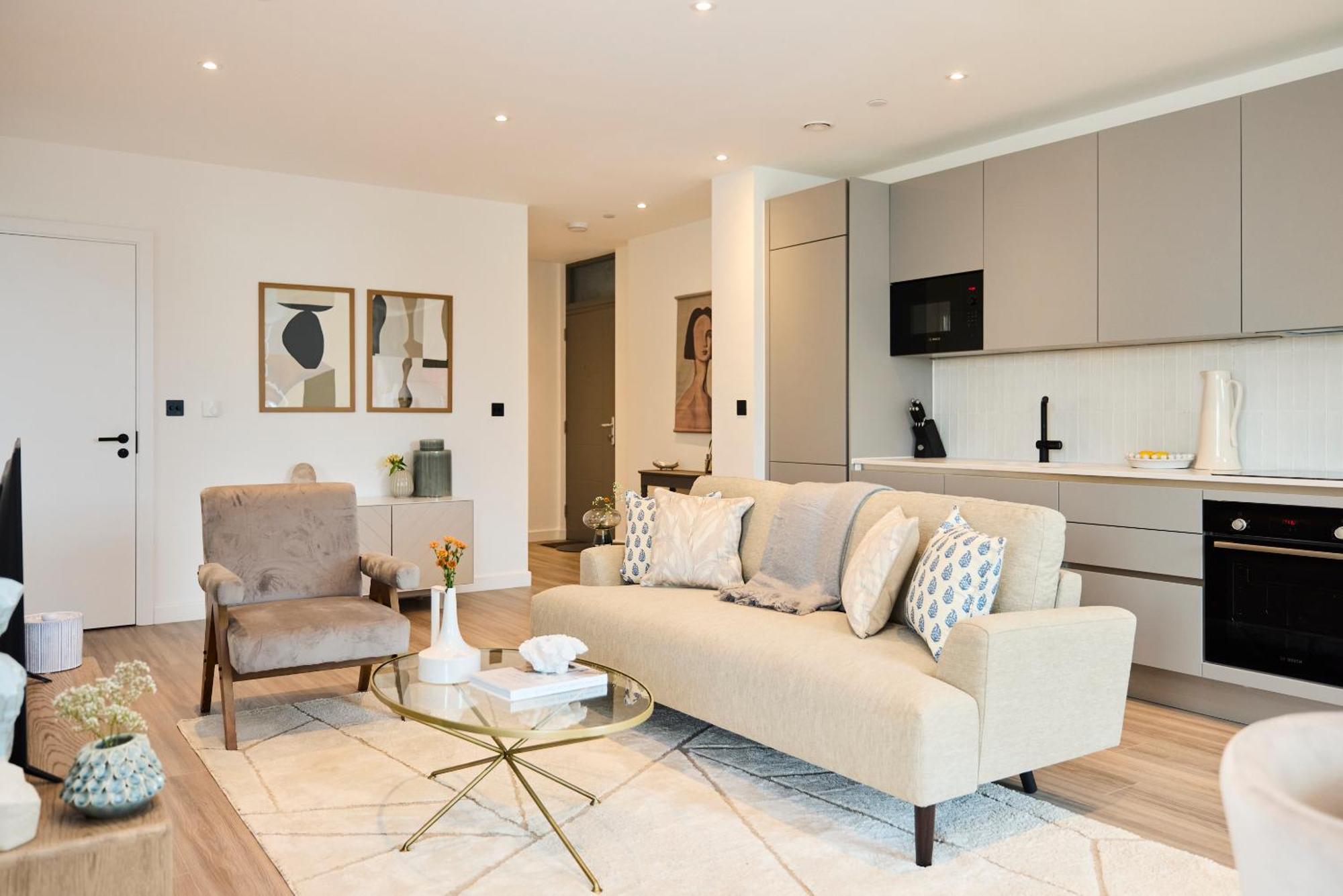 Appartement The Tottenham Escape - Lovely 2bdr Flat With Balcony