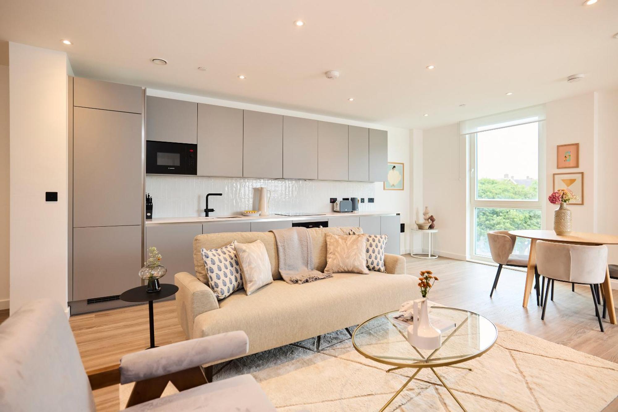 The Tottenham Escape - Lovely 2bdr Flat With Balcony Appartement *