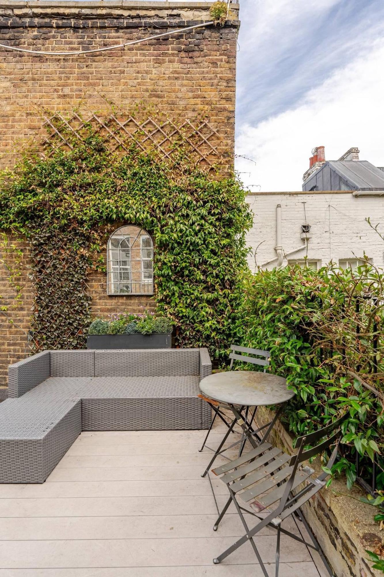 Delightful Notting Hill 2 Bed House With Garden Feriehus