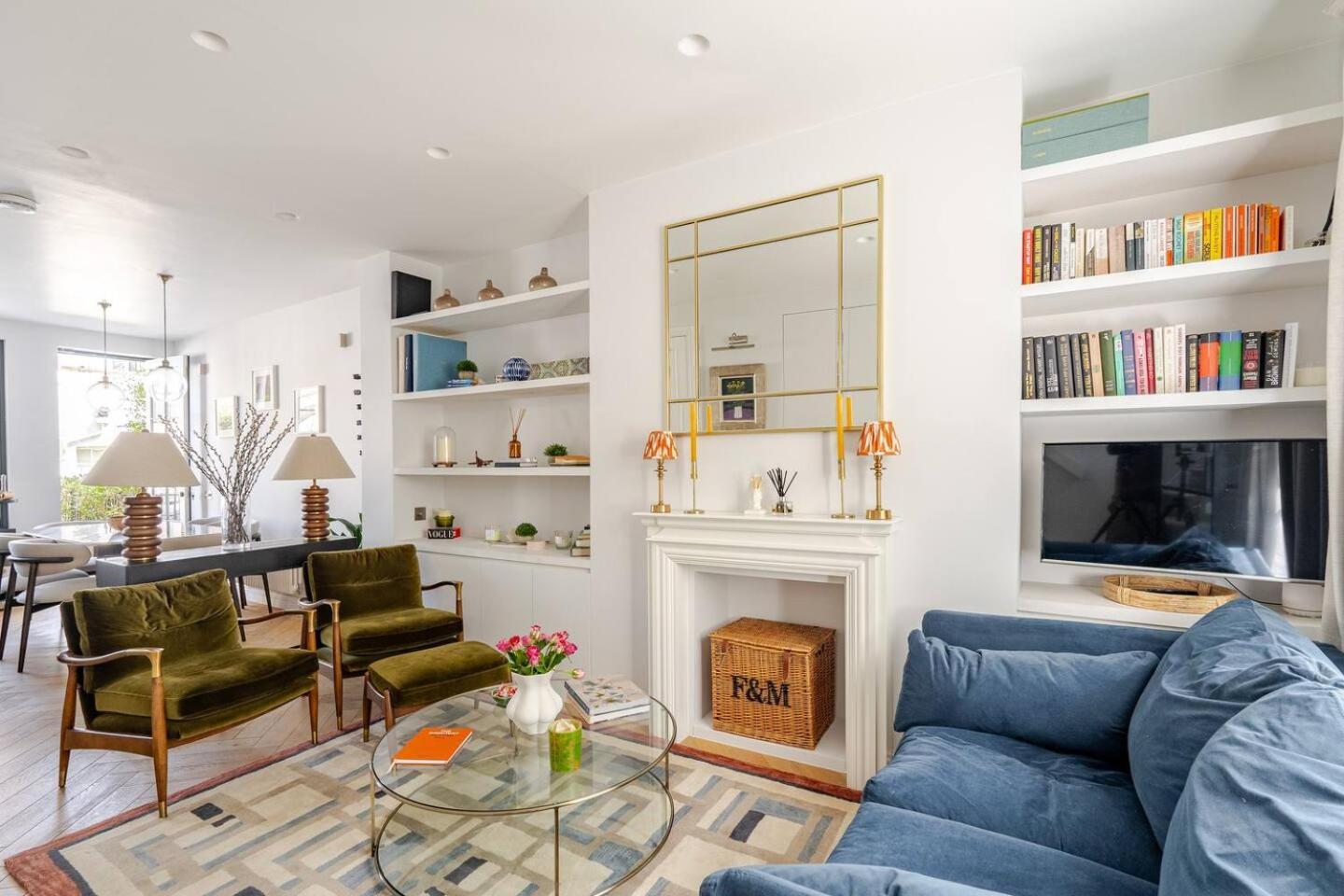Feriehus Delightful Notting Hill 2 Bed House With Garden *