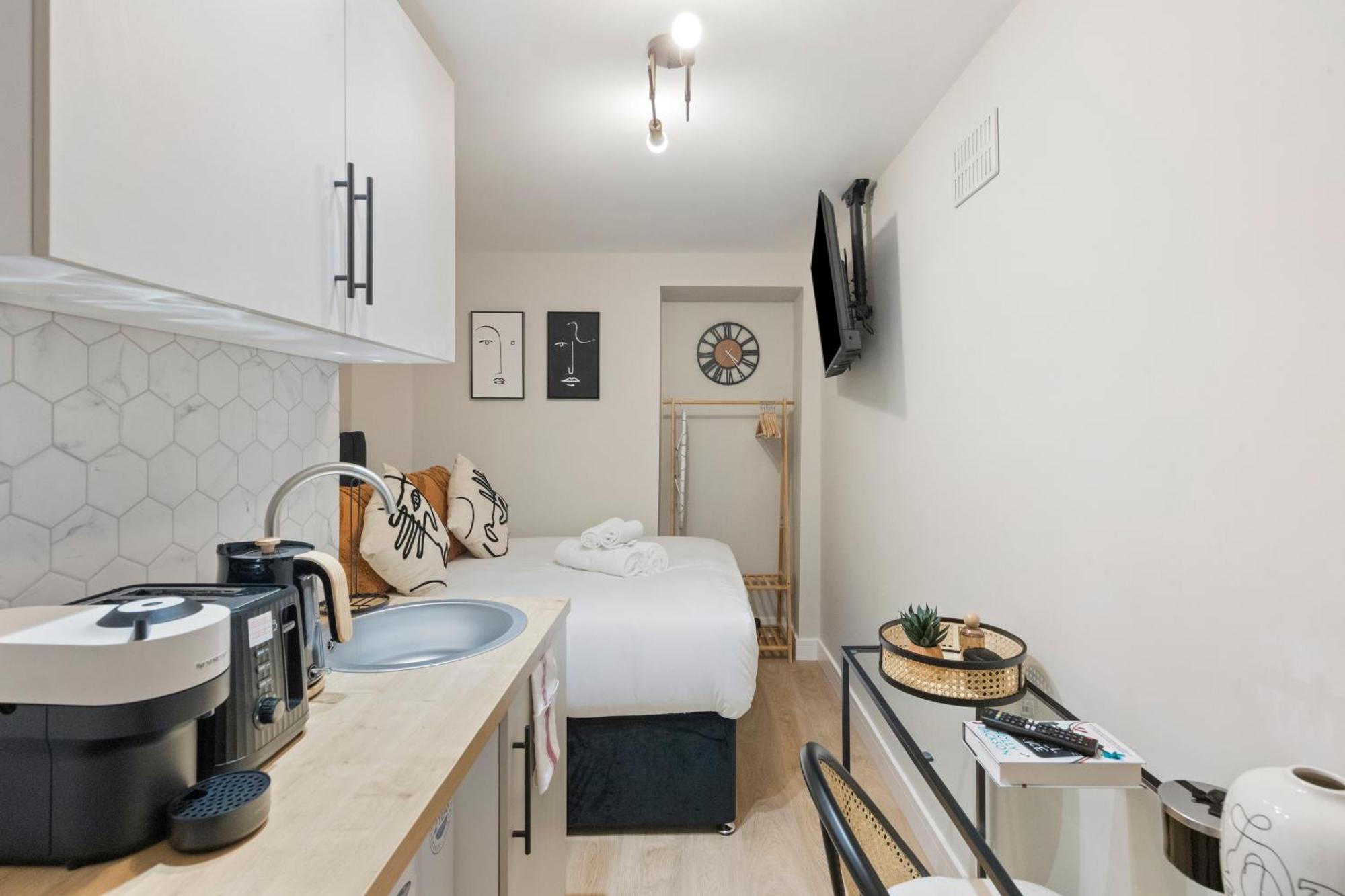 Appartement Chic Pad: Modern Retreat Londen