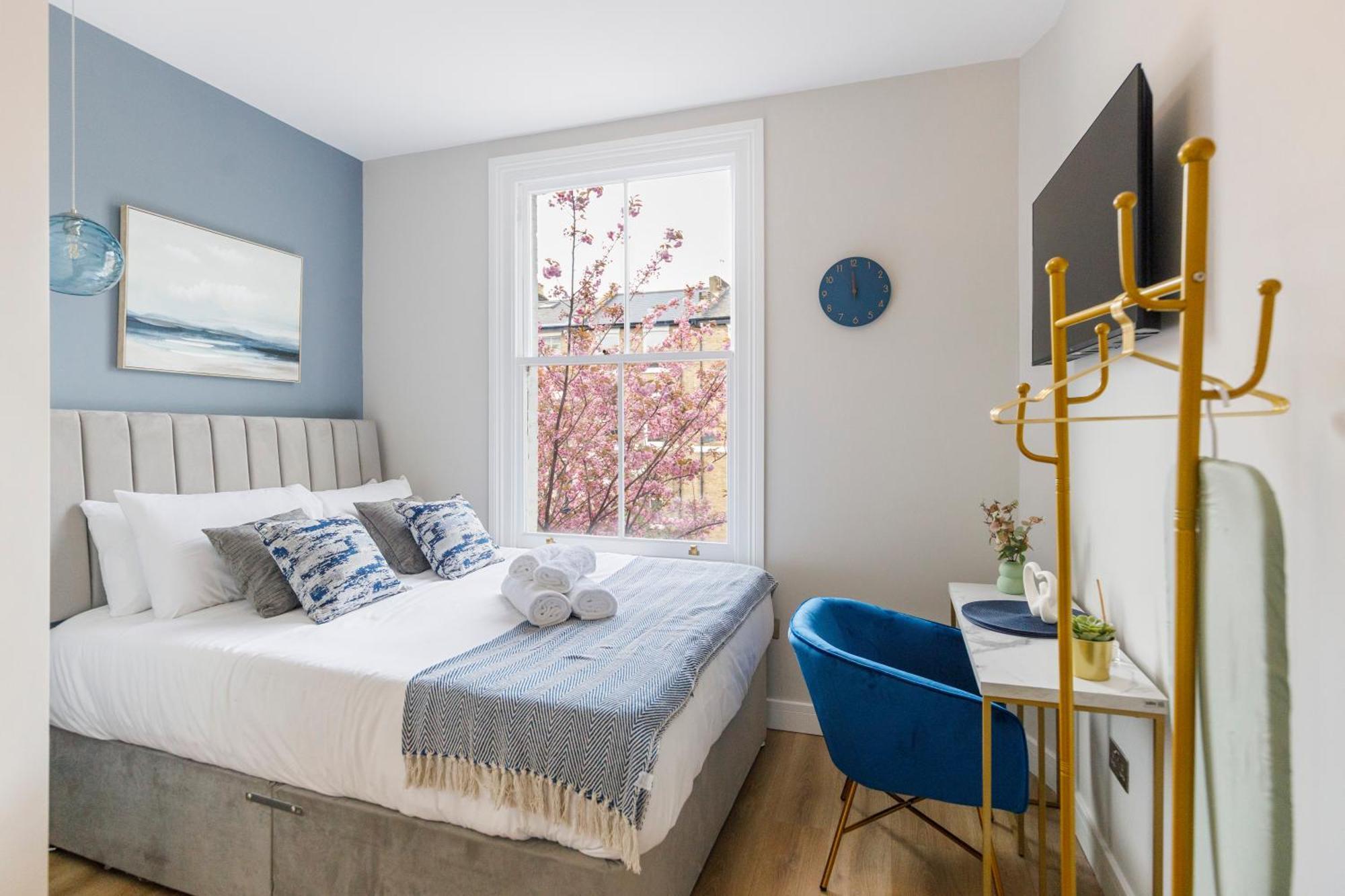 Appartement Cityscape Oasis Chic For Urban Dwellers *