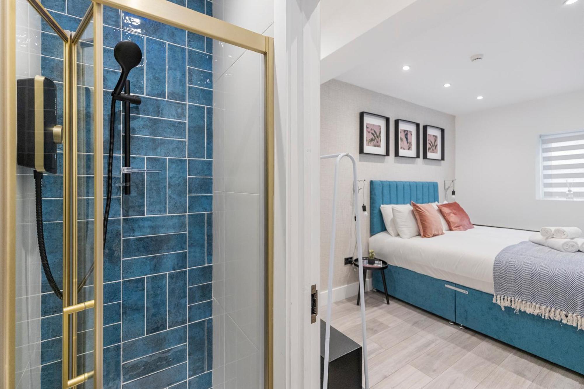 Lejlighed Minimalist Bliss With Refreshing Ambiance