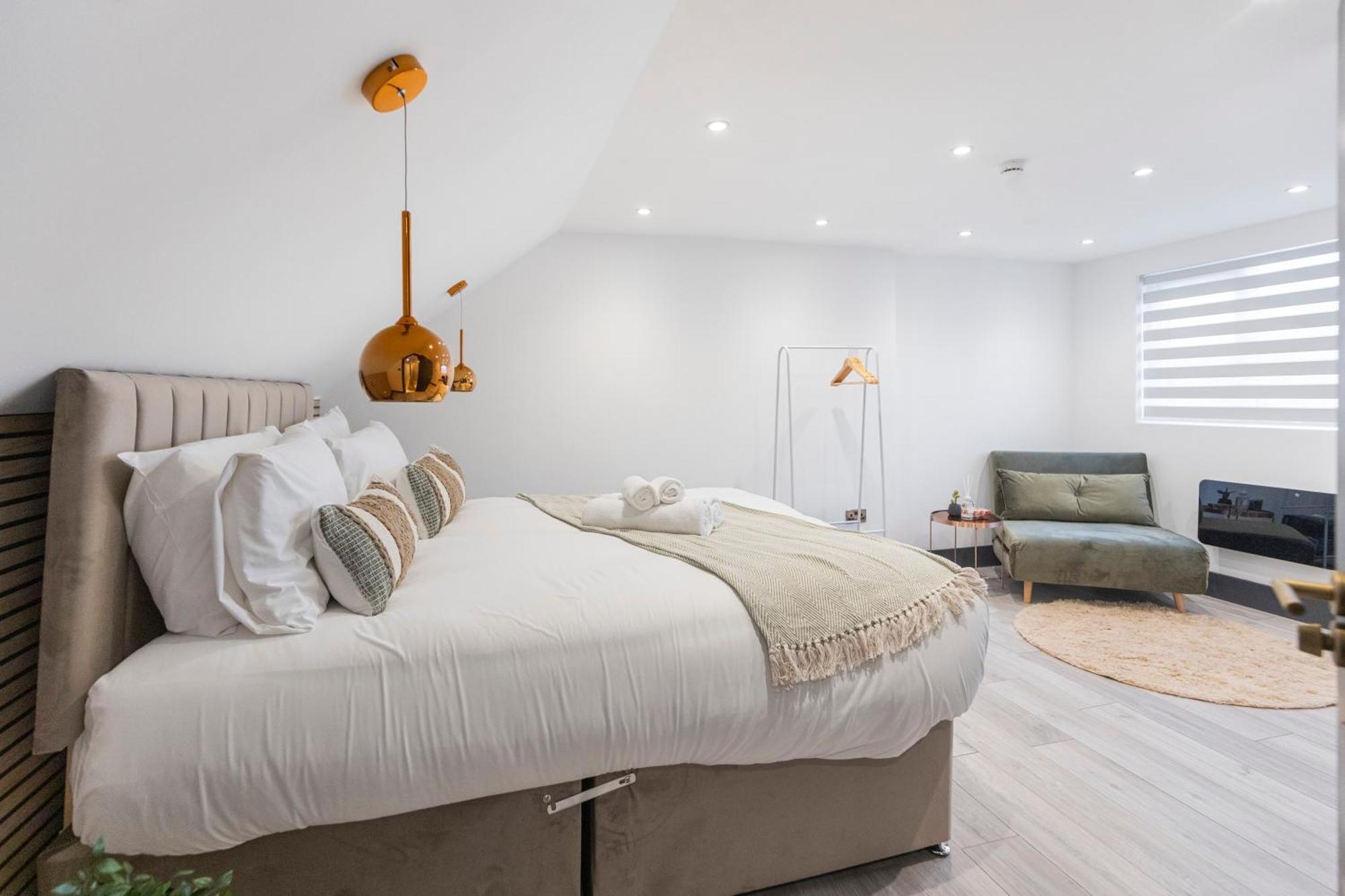 Lejlighed Neutral Zen Serene Sanctuary London