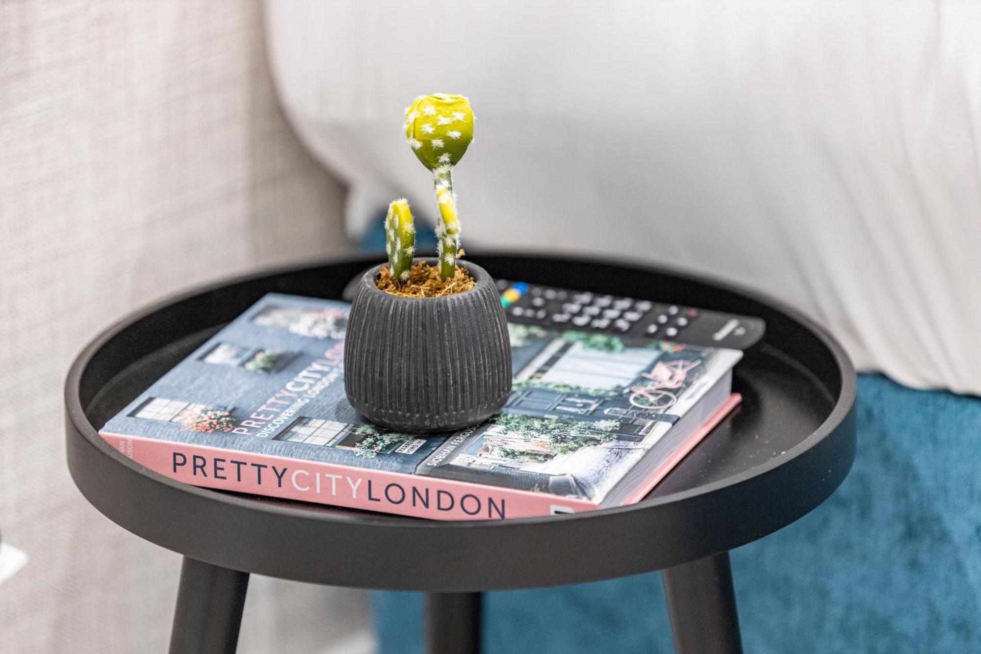 Minimalist Bliss With Refreshing Ambiance Lejlighed London