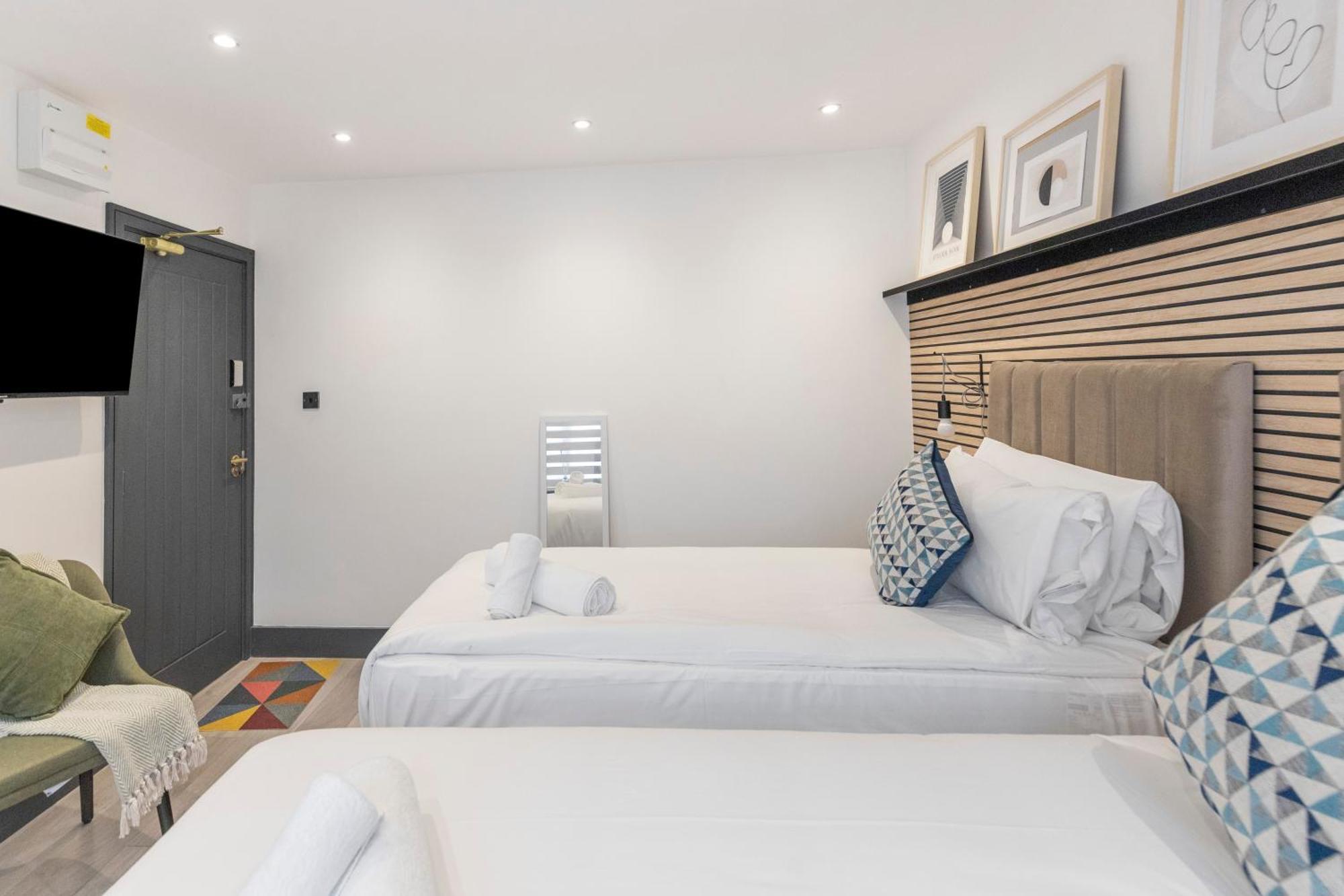 Lejlighed Urban Simplicity Twin Bed With Kitchenette London