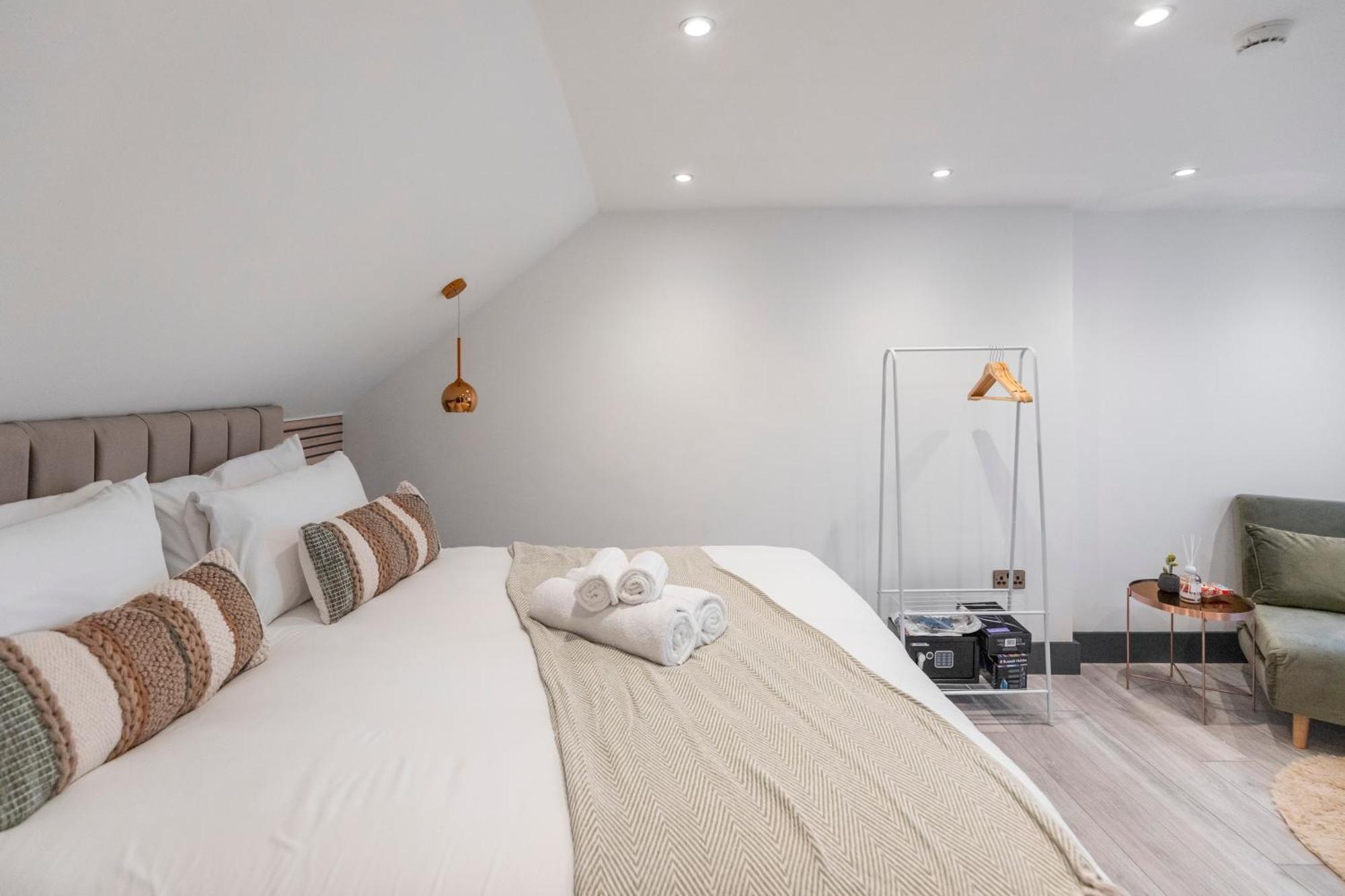Neutral Zen Serene Sanctuary Lejlighed *