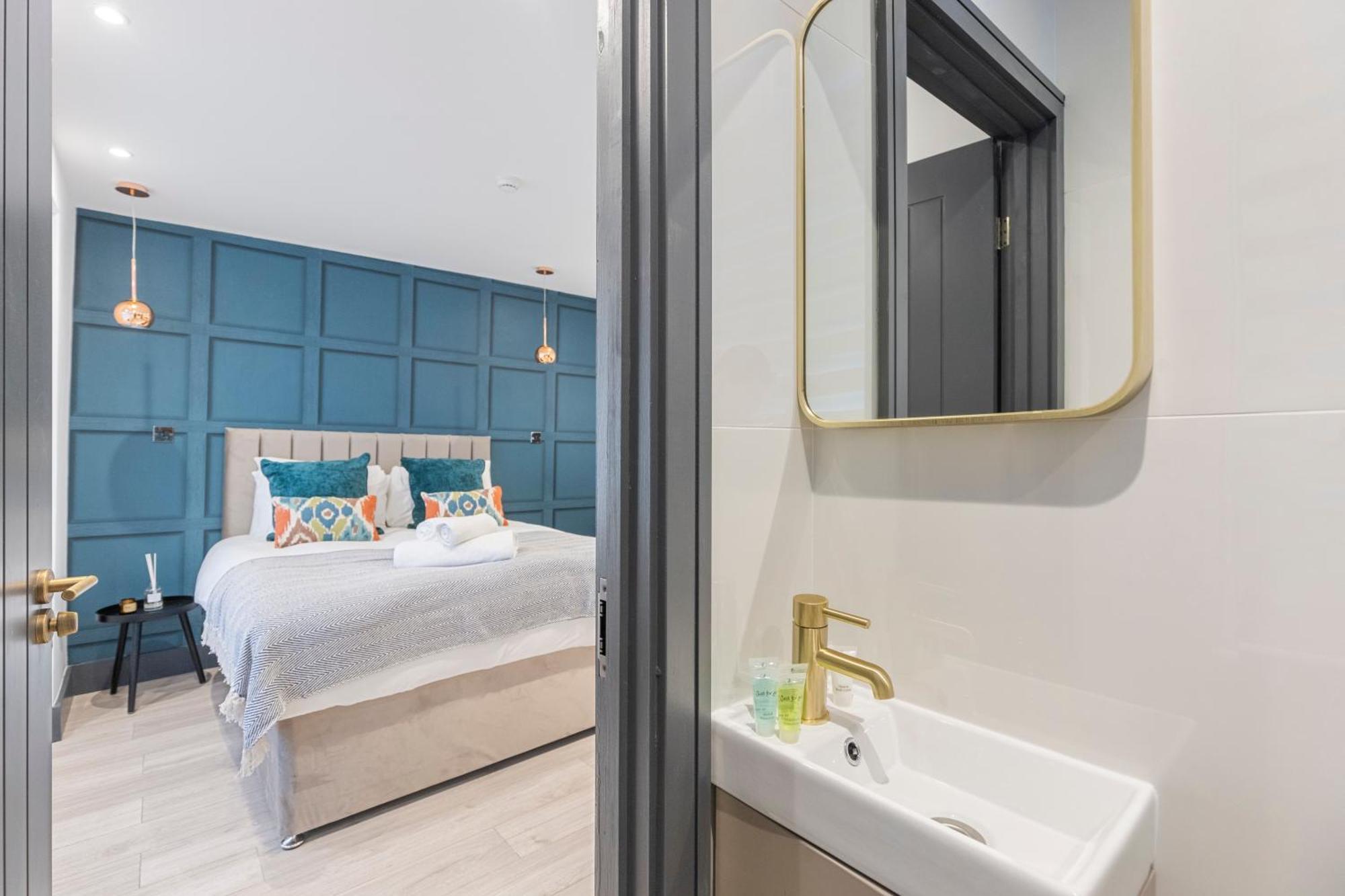 Appartamento Cityscape Charm Vibrant With Kitchenette *
