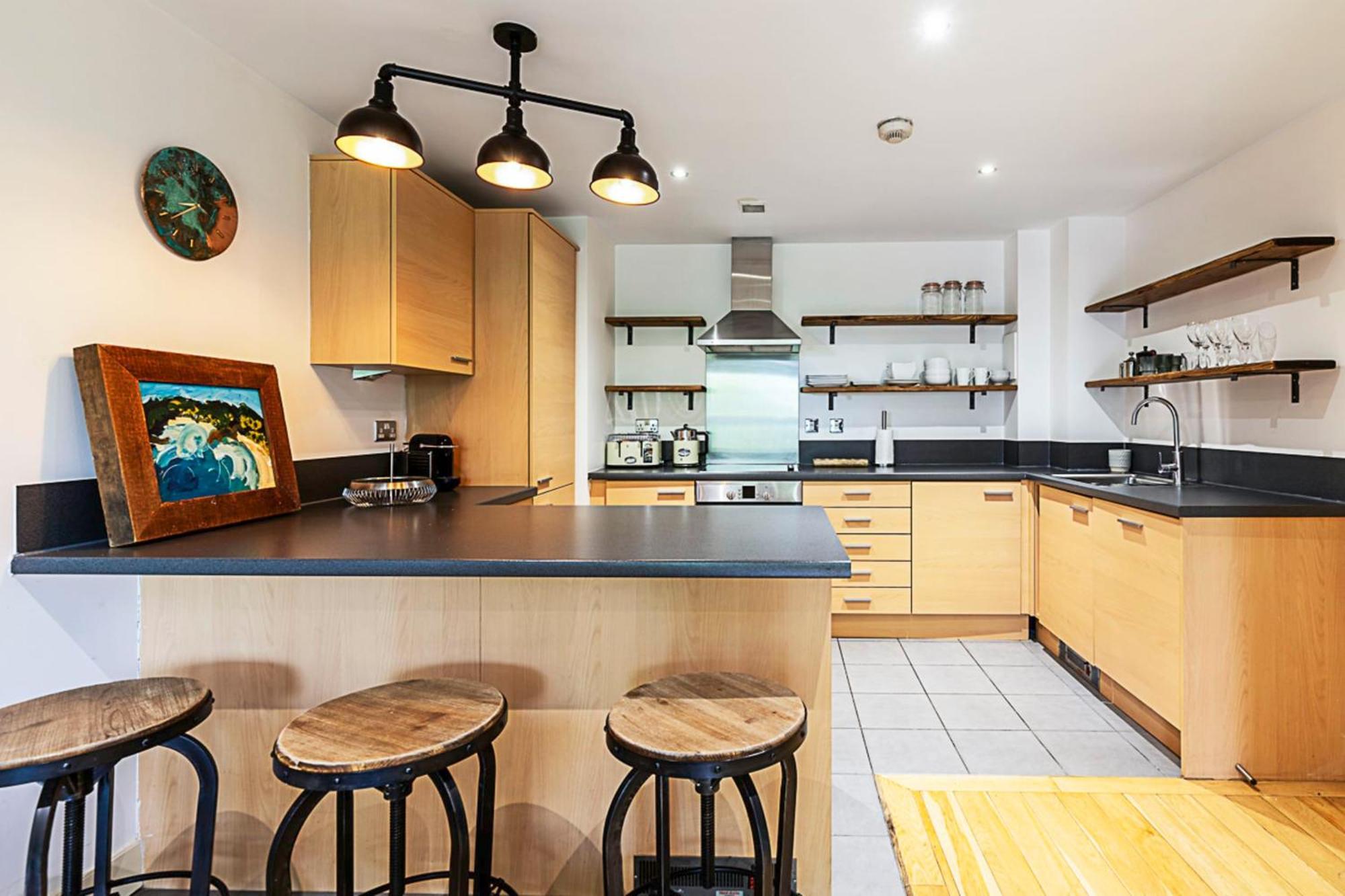 Apartment Spacious Modern Flat In Chelsea Harbour *