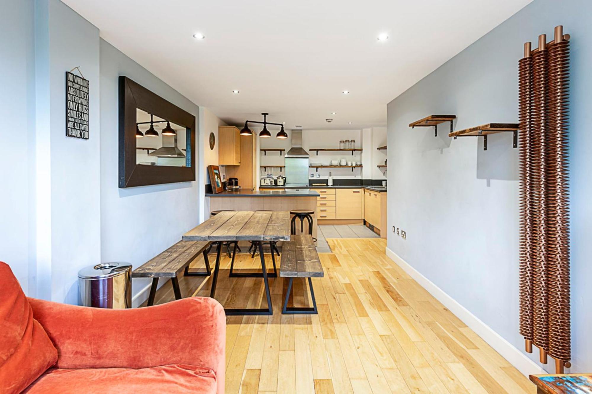 Spacious Modern Flat In Chelsea Harbour * London