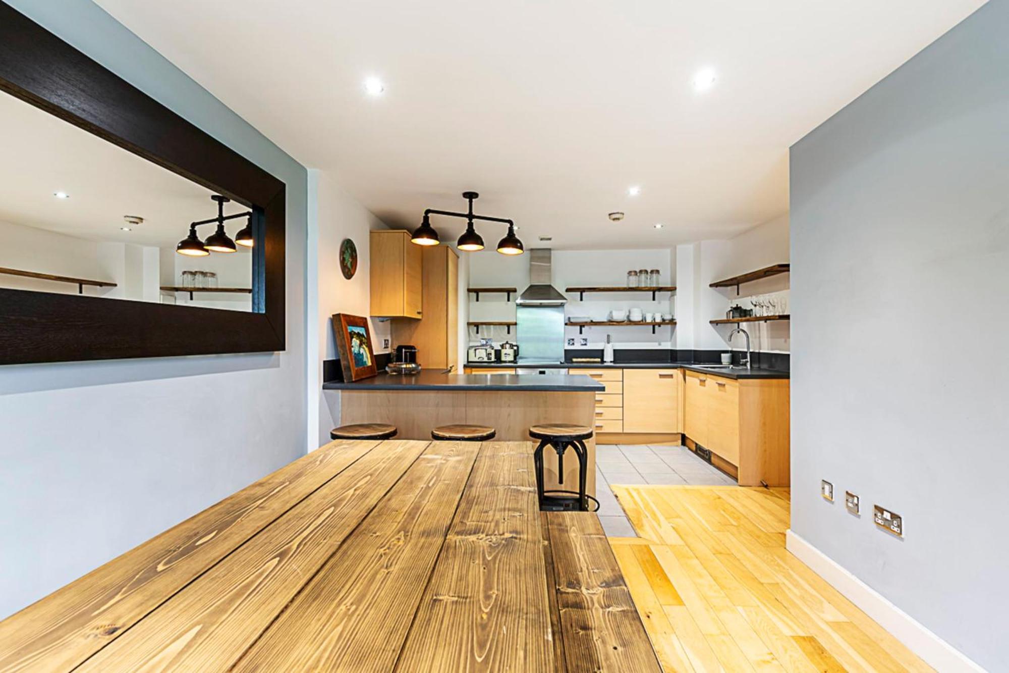 Apartment Spacious Modern Flat In Chelsea Harbour *