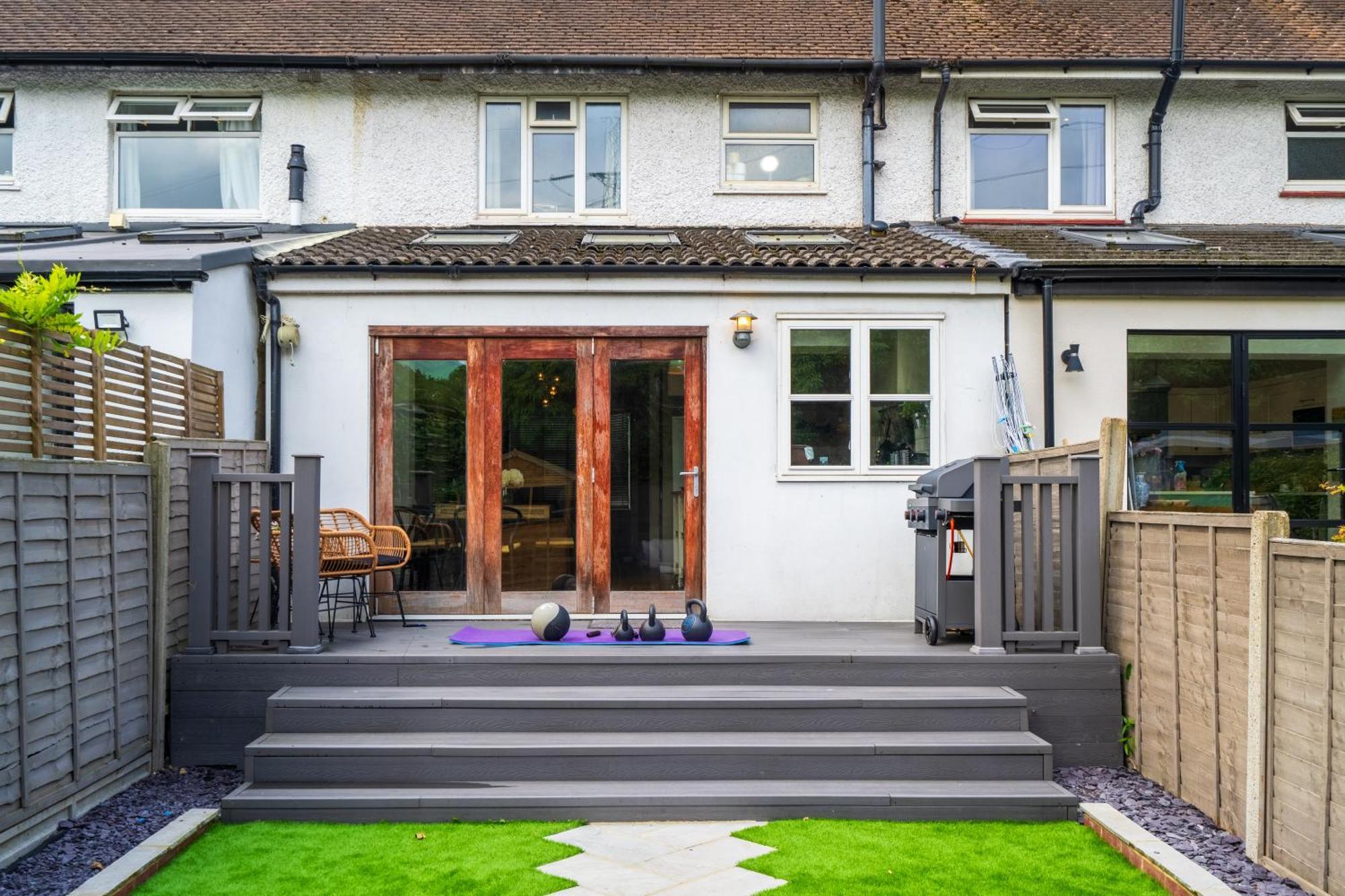 Vakantiehuis Entire House In Wimbledon *